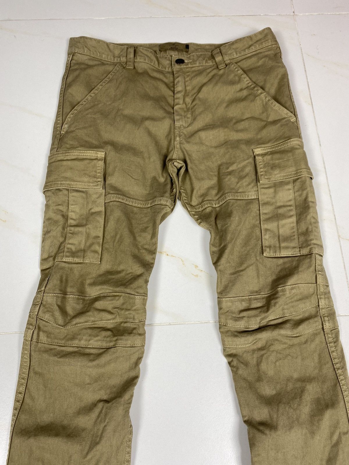 14th Addiction Magine Japan Multiple Pocket Cargo Trouser Pants. S084 Size US 32 / EU 48 - 3 Thumbnail