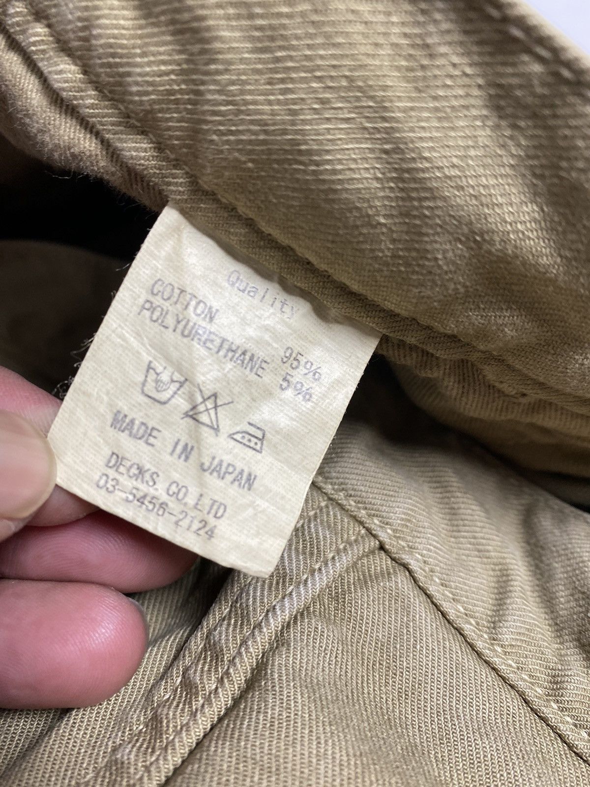 14th Addiction Magine Japan Multiple Pocket Cargo Trouser Pants. S084 Size US 32 / EU 48 - 10 Thumbnail