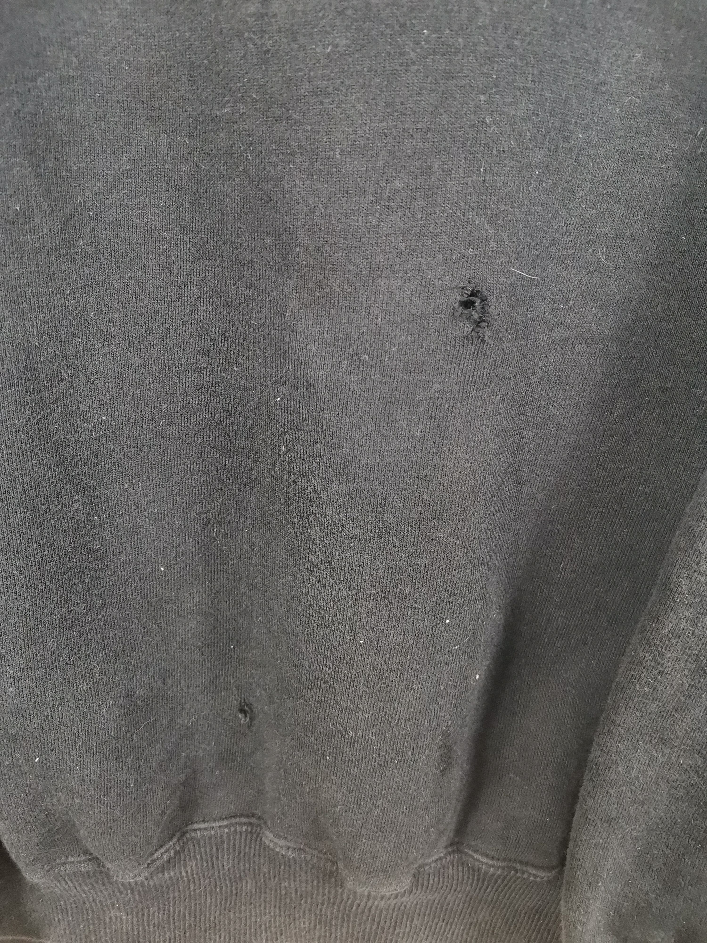 Fila Trashed Vintage Fila Big Logo Sweatshirt Size US M / EU 48-50 / 2 - 5 Thumbnail