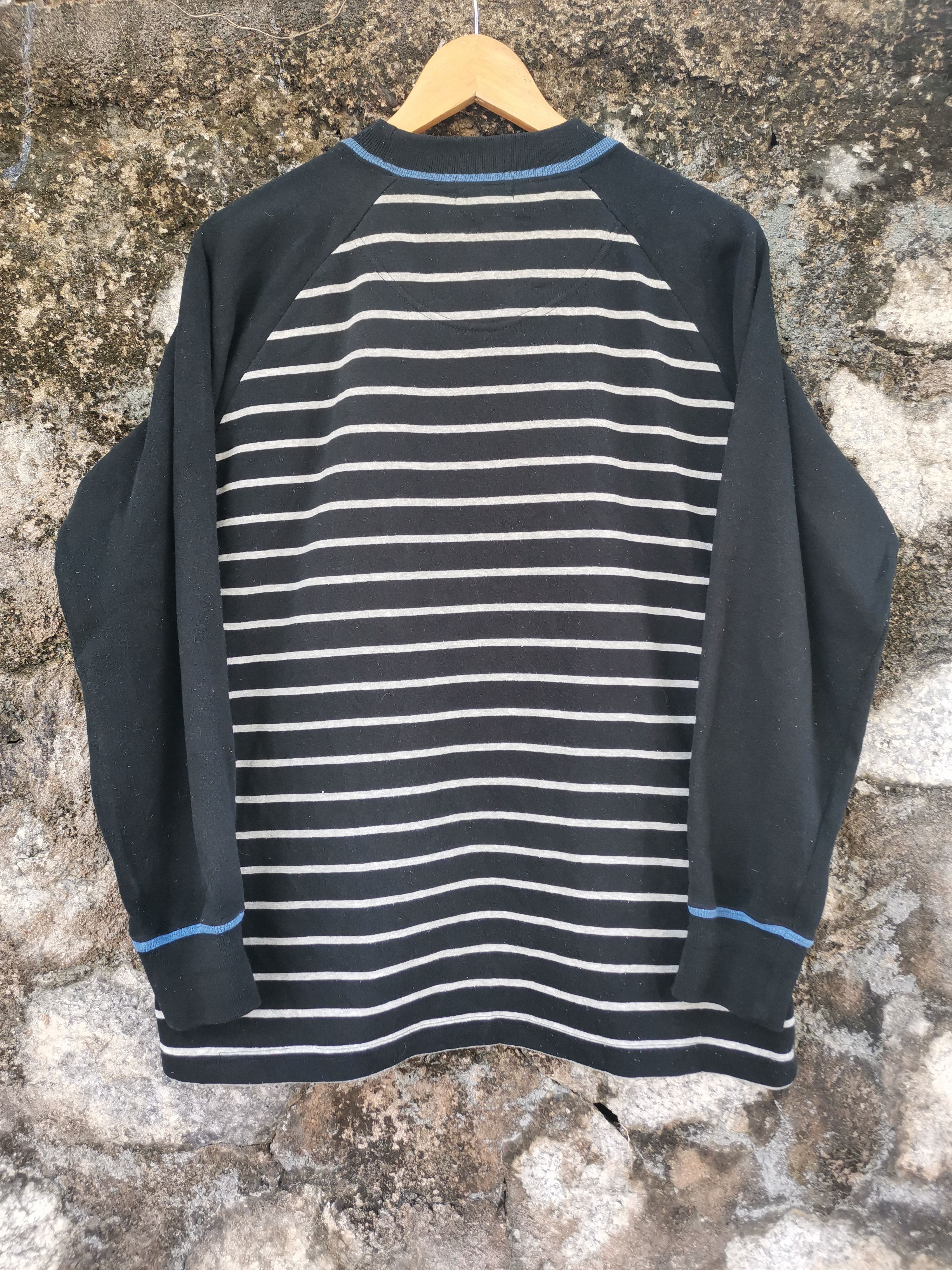 Cartoon Network Vintage 90s Japanese Brand Winnie The Pooh Stripe Sweatshirt Size US M / EU 48-50 / 2 - 3 Thumbnail