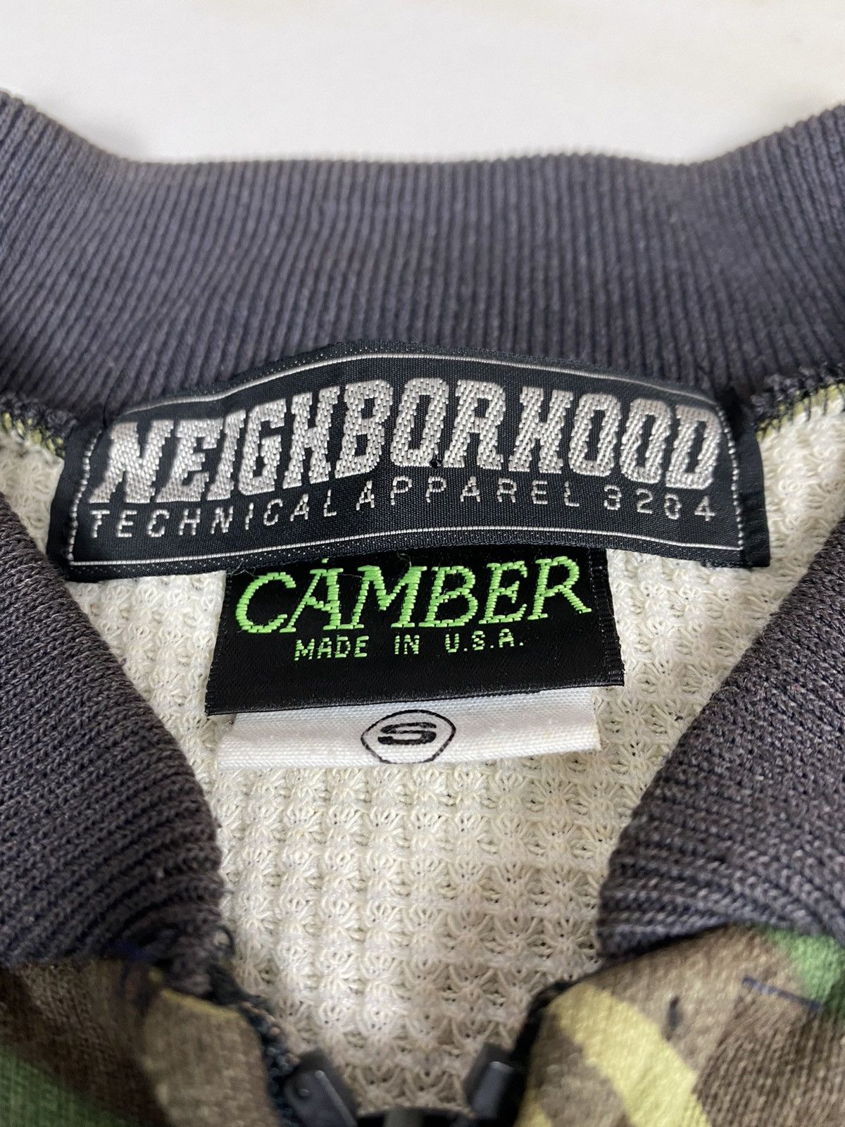 Neighborhood Vintage 98’s Neighborhood x Camber Camo Bomber Jacket. J004 Size US S / EU 44-46 / 1 - 10 Thumbnail