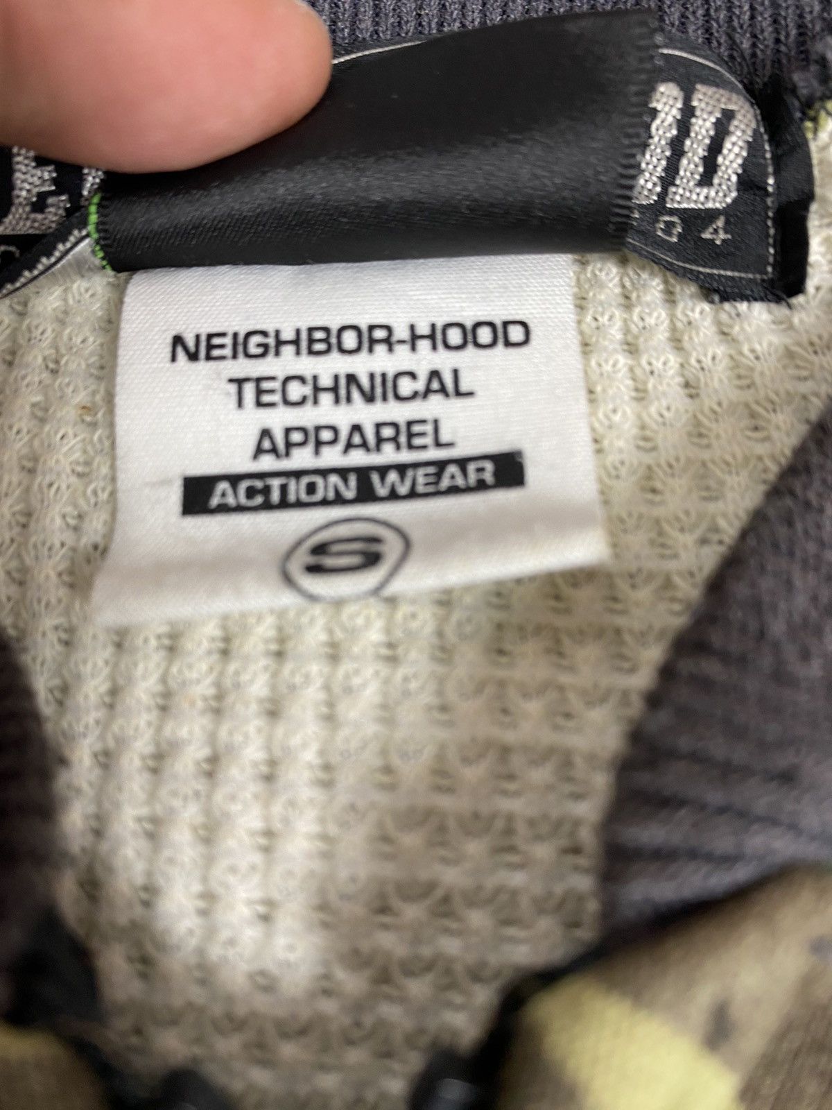 Neighborhood Vintage 98’s Neighborhood x Camber Camo Bomber Jacket. J004 Size US S / EU 44-46 / 1 - 11 Thumbnail
