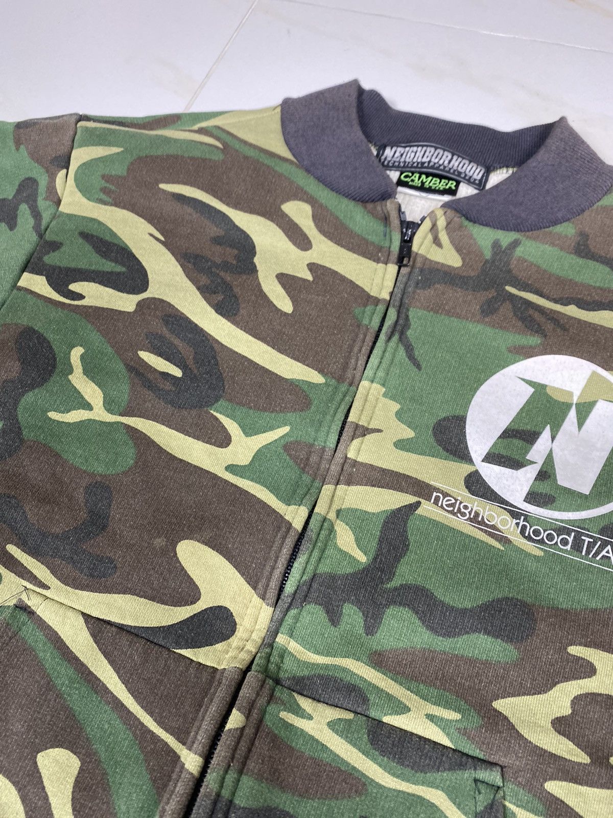Neighborhood Vintage 98’s Neighborhood x Camber Camo Bomber Jacket. J004 Size US S / EU 44-46 / 1 - 9 Thumbnail