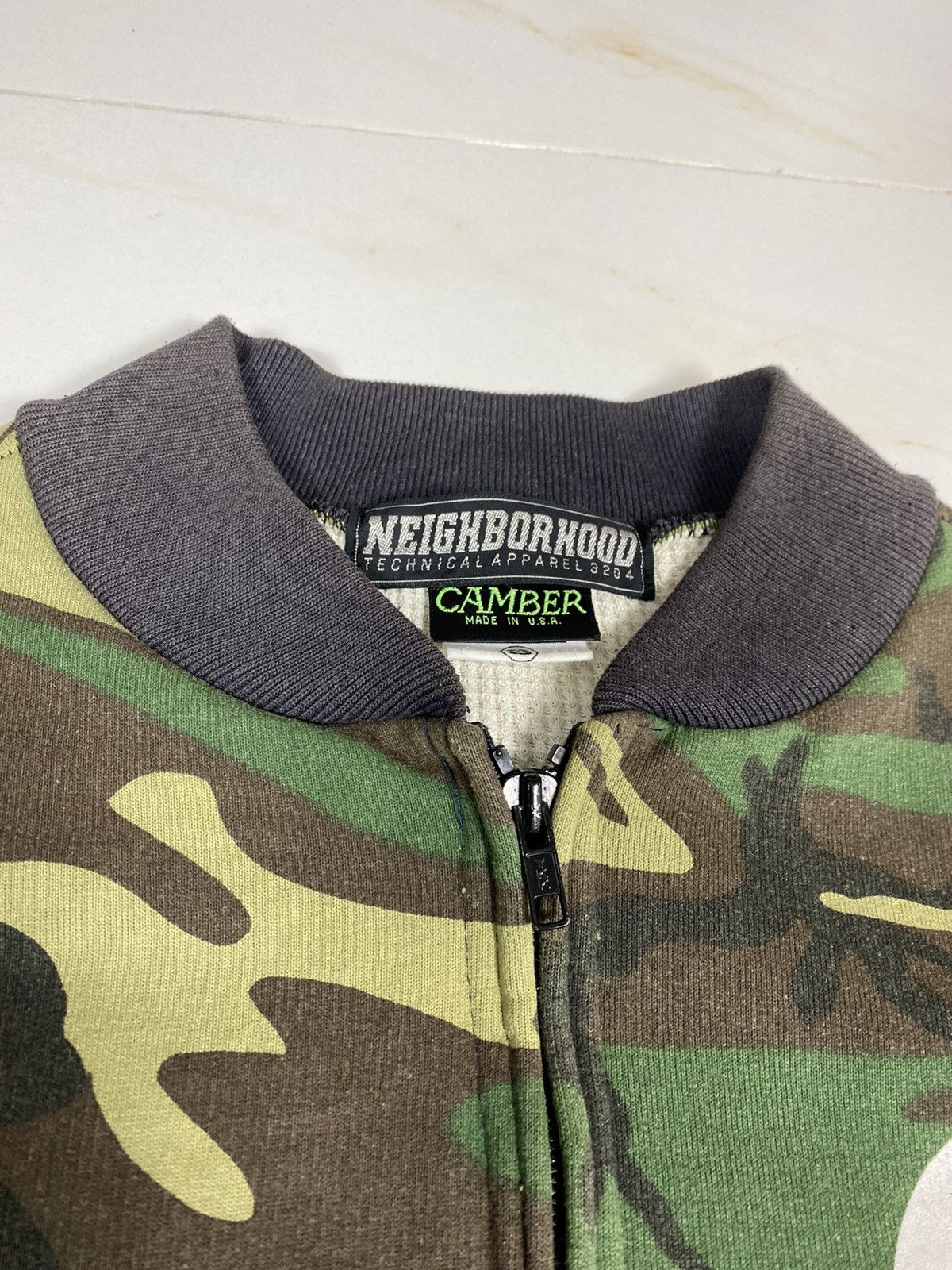 Neighborhood Vintage 98’s Neighborhood x Camber Camo Bomber Jacket. J004 Size US S / EU 44-46 / 1 - 5 Thumbnail