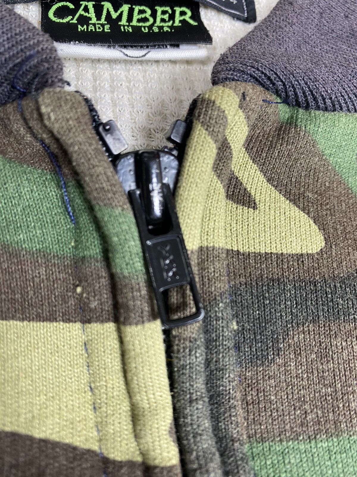 Neighborhood Vintage 98’s Neighborhood x Camber Camo Bomber Jacket. J004 Size US S / EU 44-46 / 1 - 6 Thumbnail