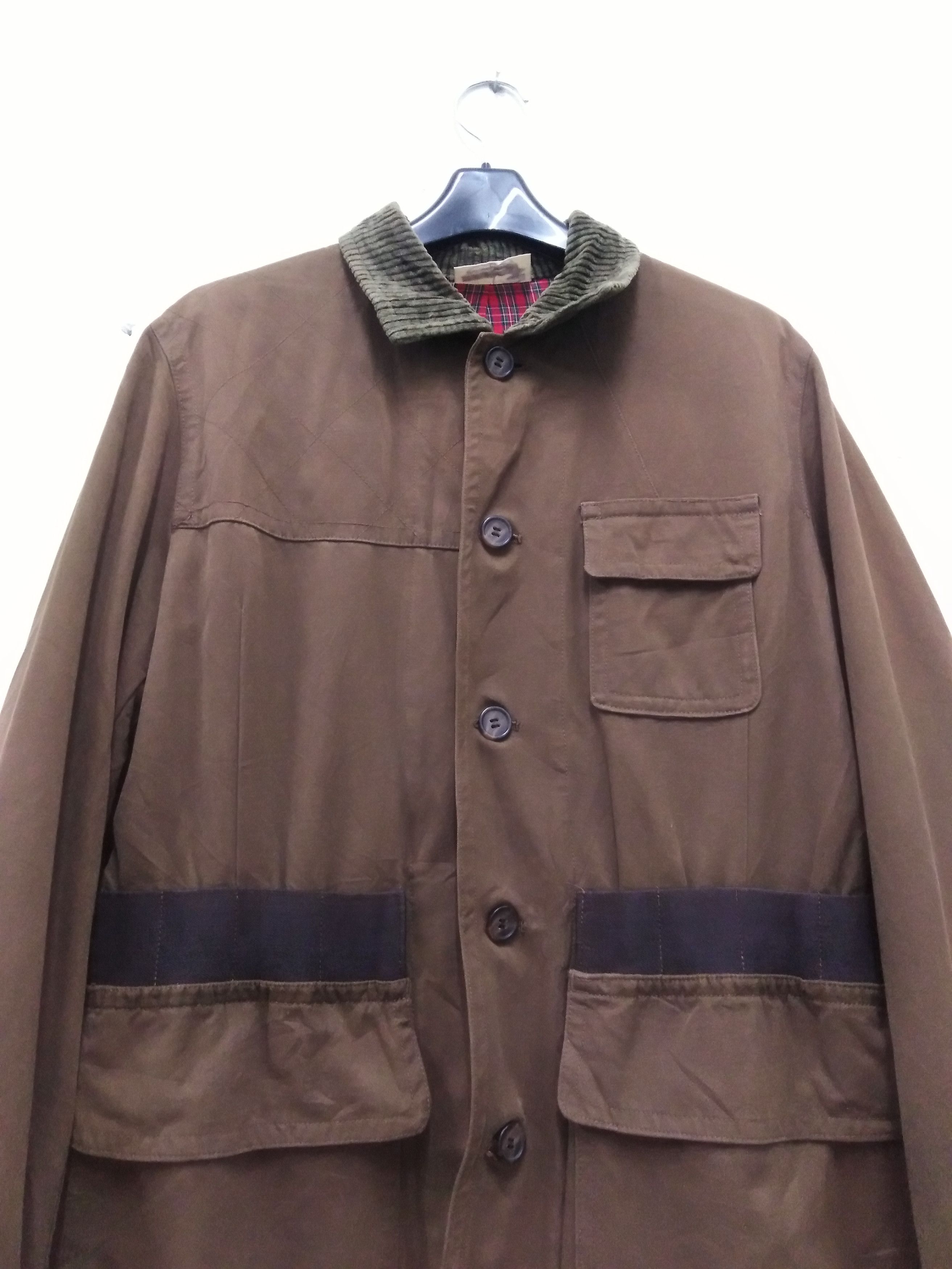 Hai Sporting Gear × Issey Miyake Hai Sporting Gear Four Pocket Brown Jacket Size US M / EU 48-50 / 2 - 4 Thumbnail