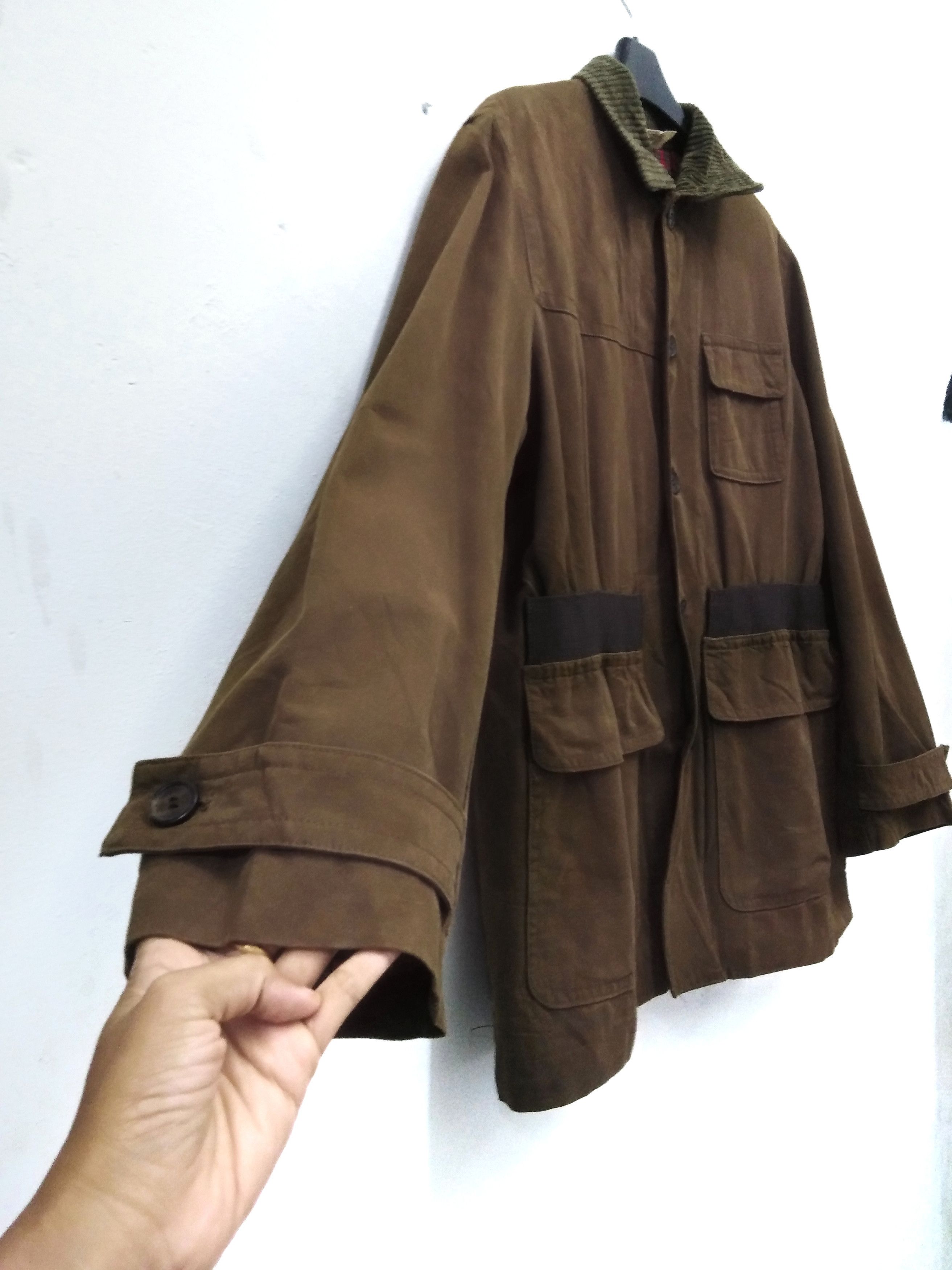 Hai Sporting Gear × Issey Miyake Hai Sporting Gear Four Pocket Brown Jacket Size US M / EU 48-50 / 2 - 3 Thumbnail