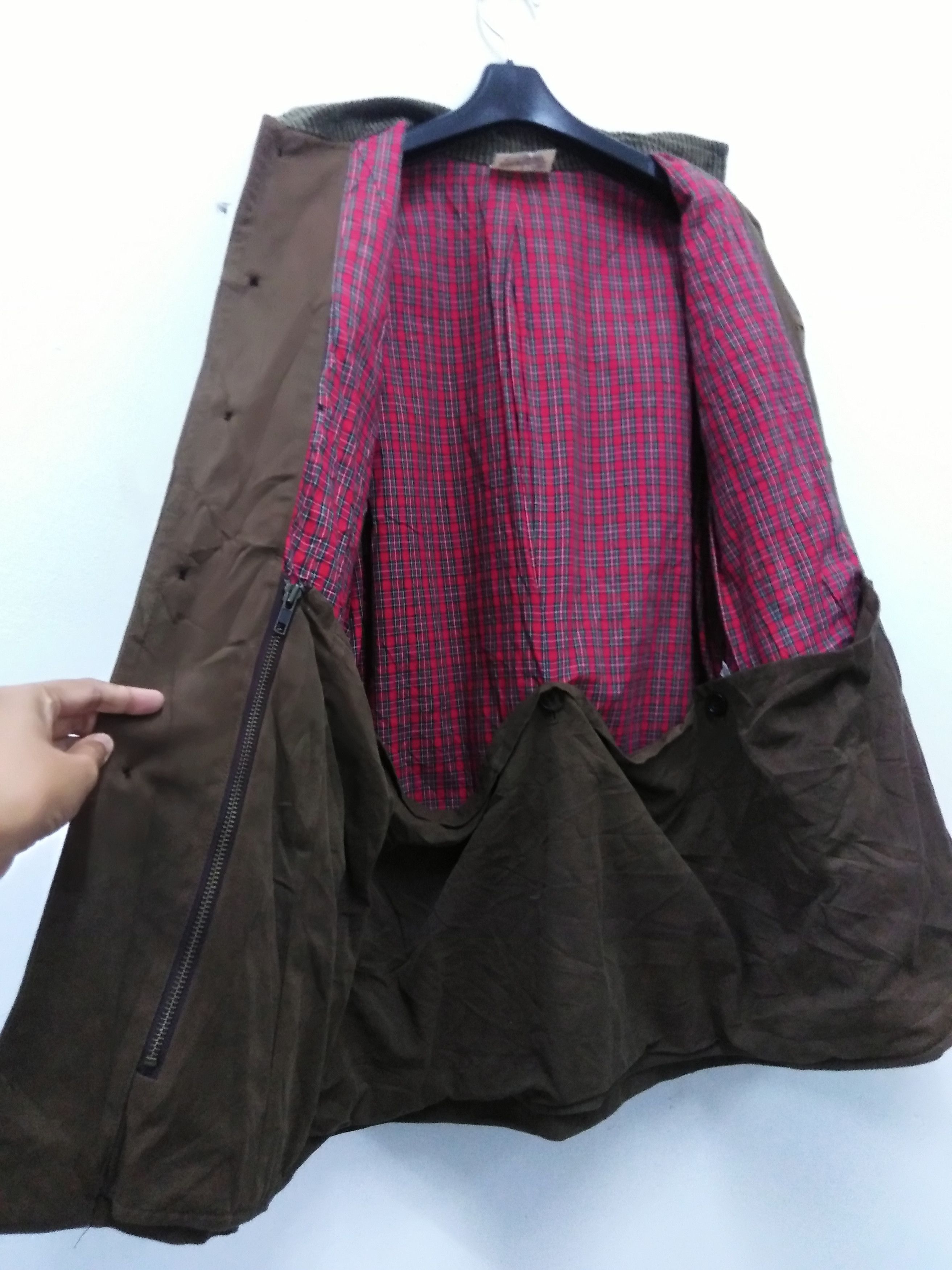 Hai Sporting Gear × Issey Miyake Hai Sporting Gear Four Pocket Brown Jacket Size US M / EU 48-50 / 2 - 7 Thumbnail