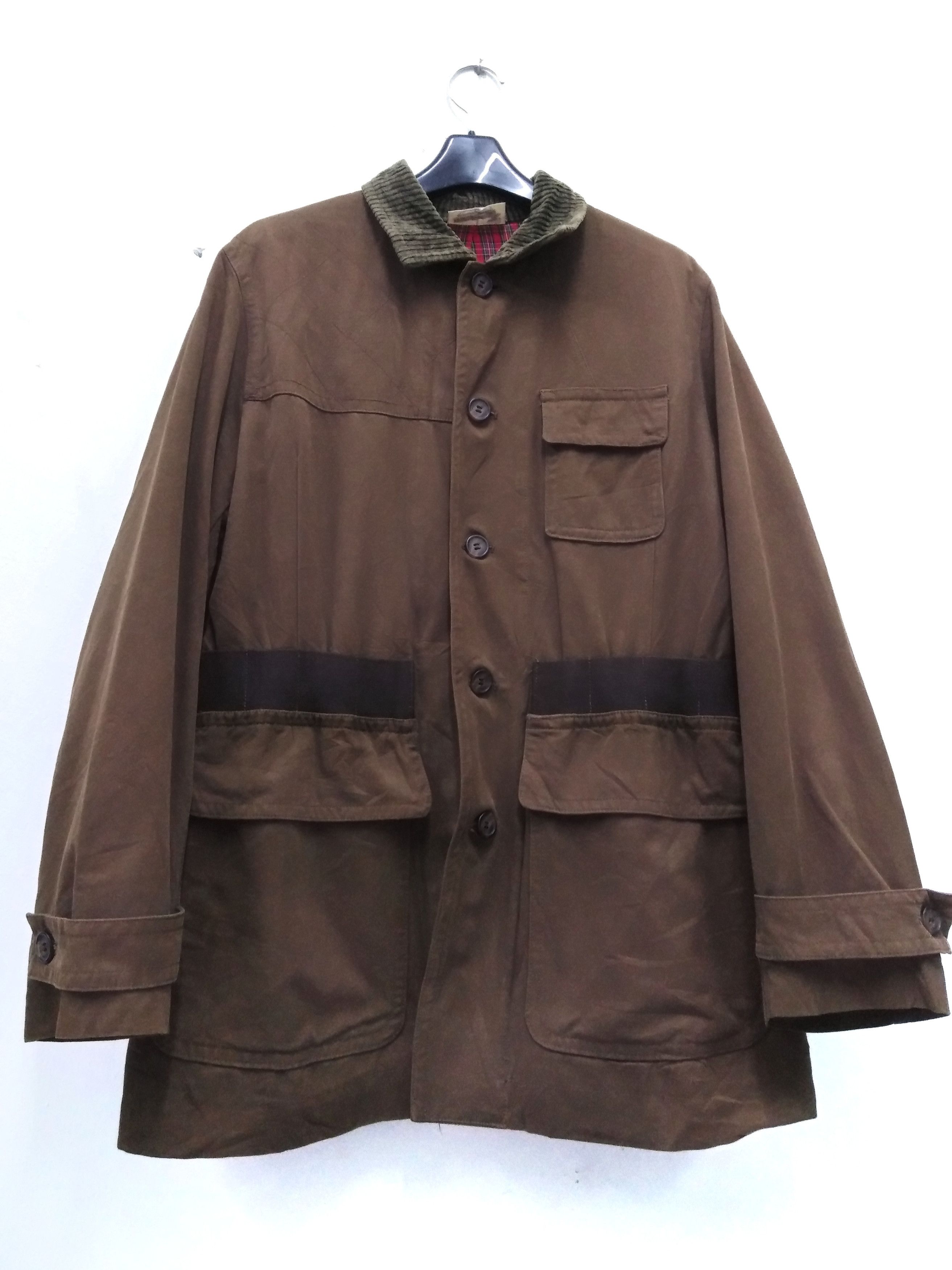 Hai Sporting Gear × Issey Miyake Hai Sporting Gear Four Pocket Brown Jacket Size US M / EU 48-50 / 2 - 1 Thumbnail