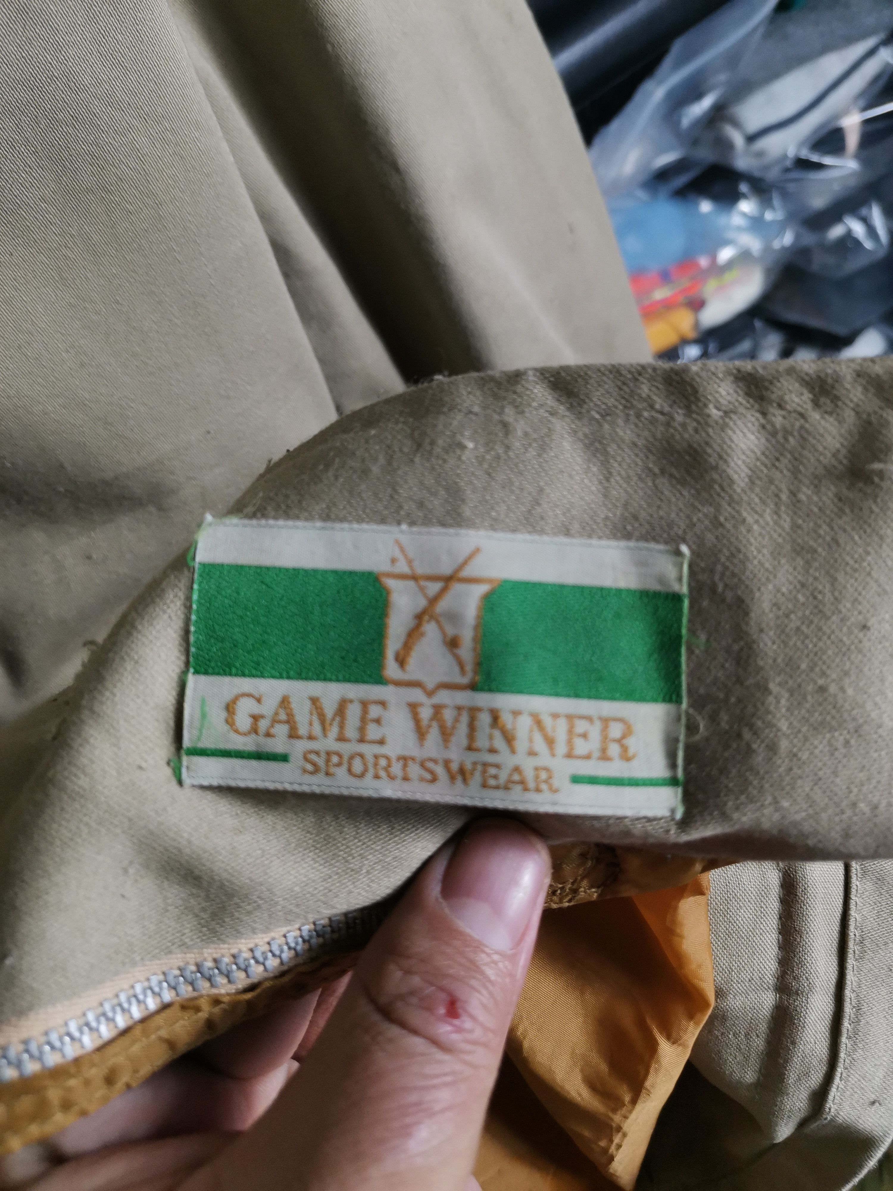 Vintage Vintage Game Winner Utility Hunting Jacket Size US S / EU 44-46 / 1 - 6 Thumbnail