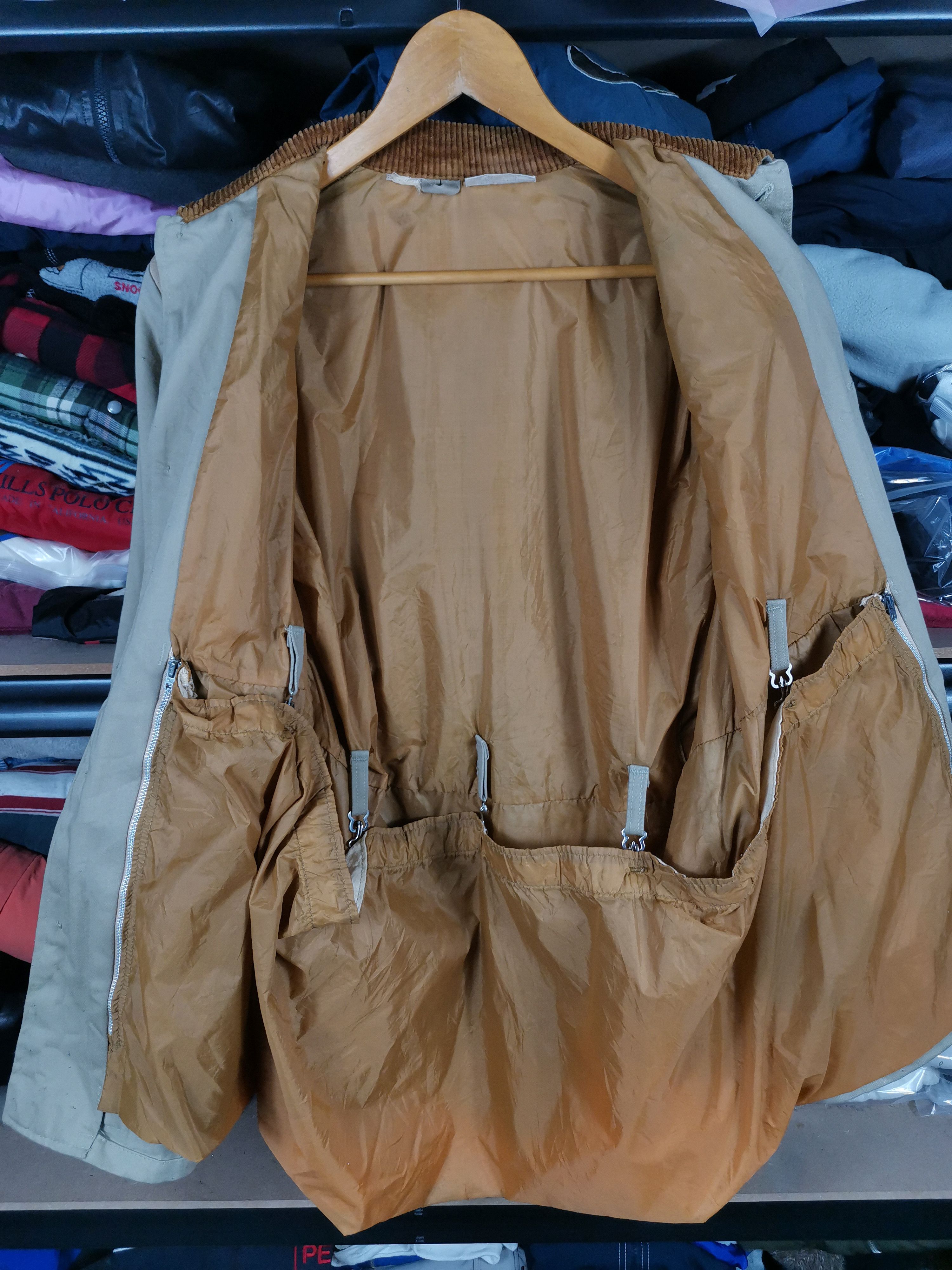 Vintage Vintage Game Winner Utility Hunting Jacket Size US S / EU 44-46 / 1 - 3 Thumbnail