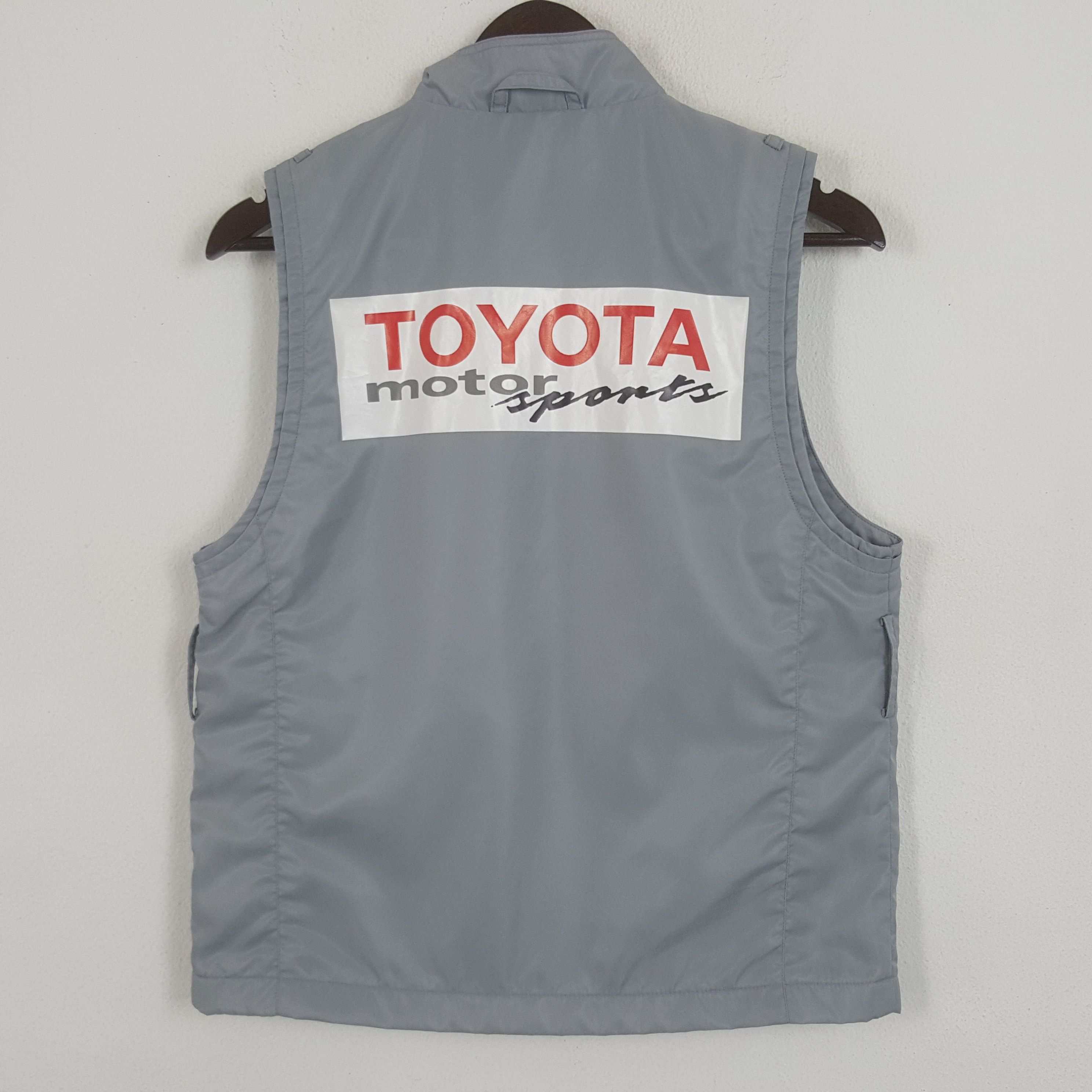 Vintage Toyota Motor Sports Vest