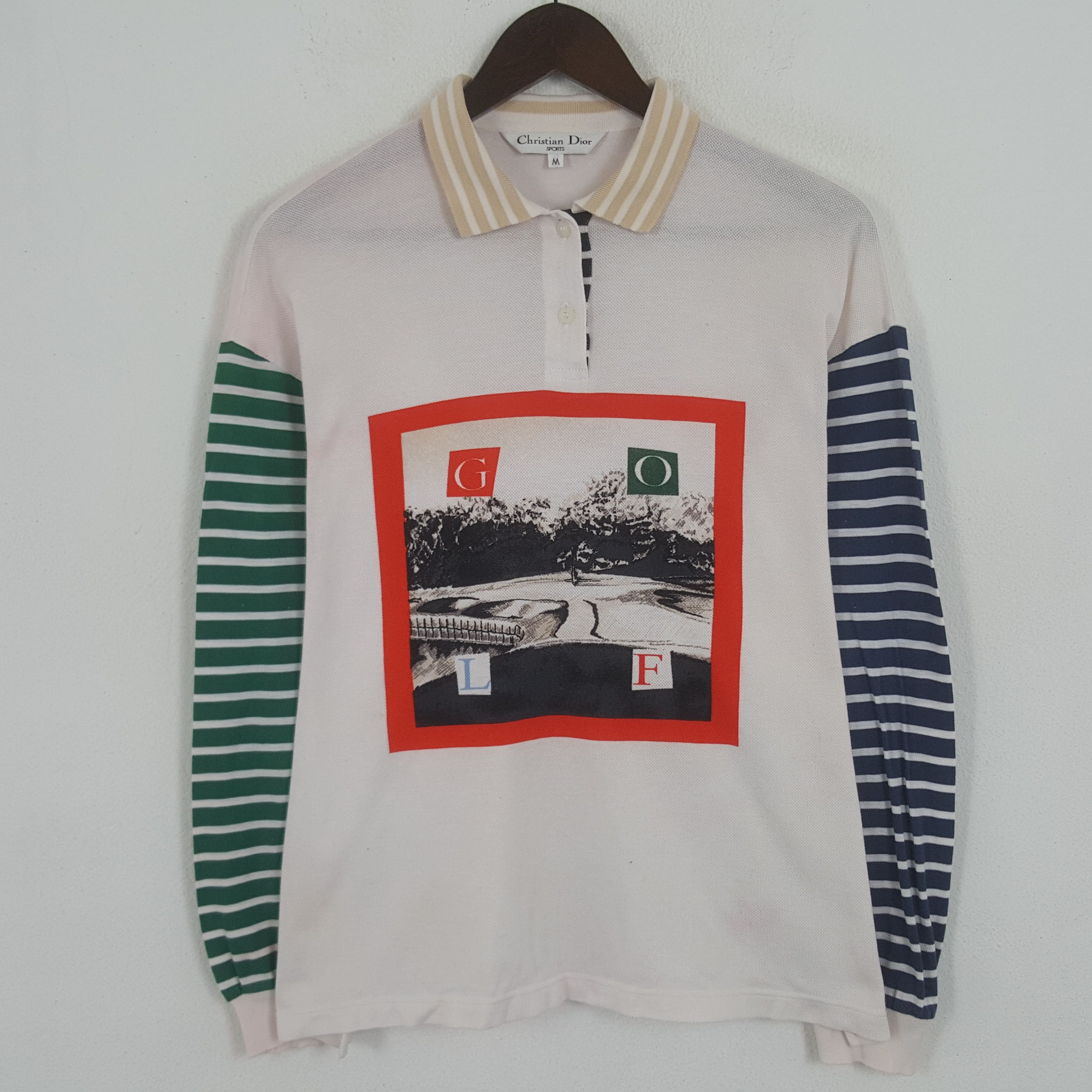 Vintage Christian Dior Sport Button Up Shirt