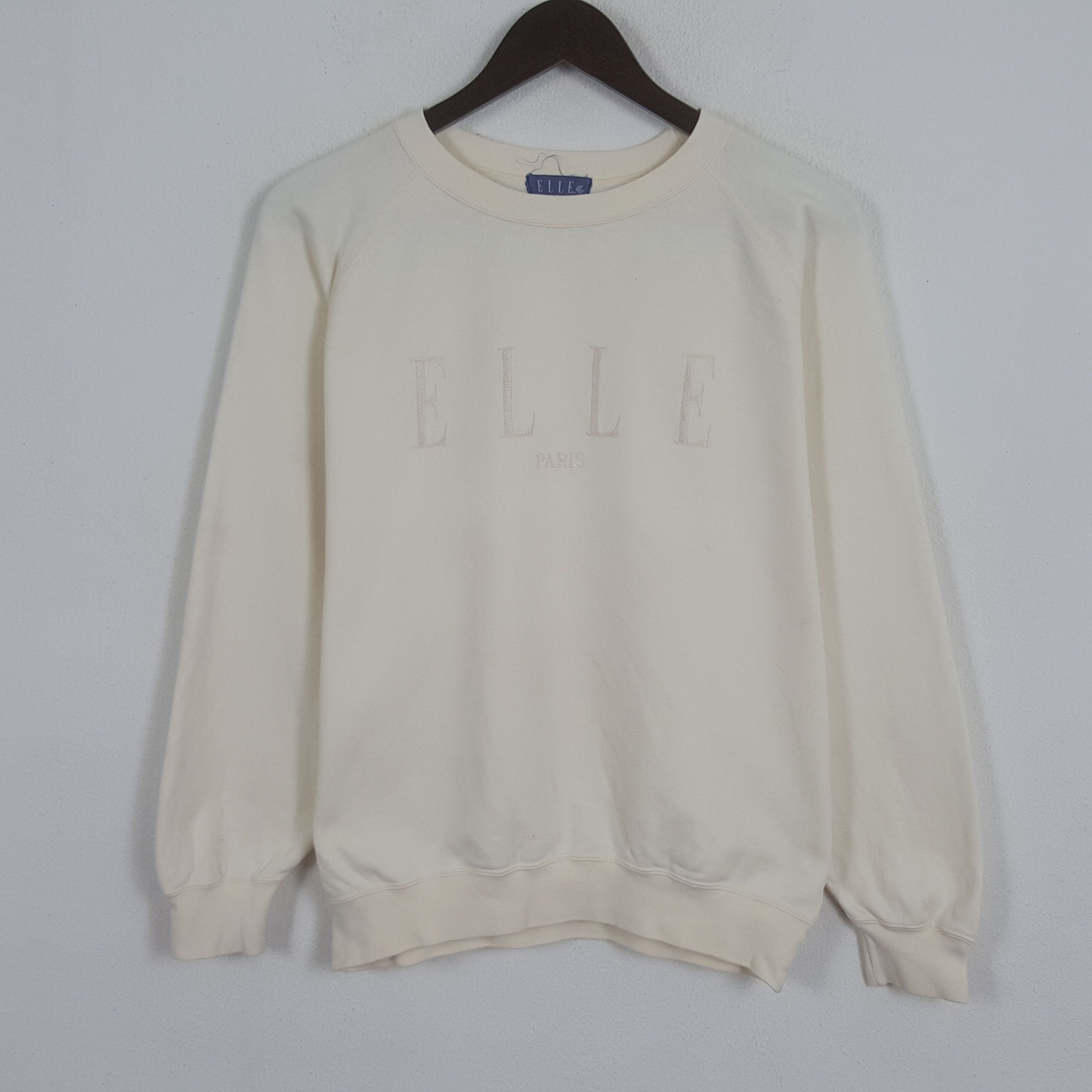 Vintage Elle Paris Sweatshirt