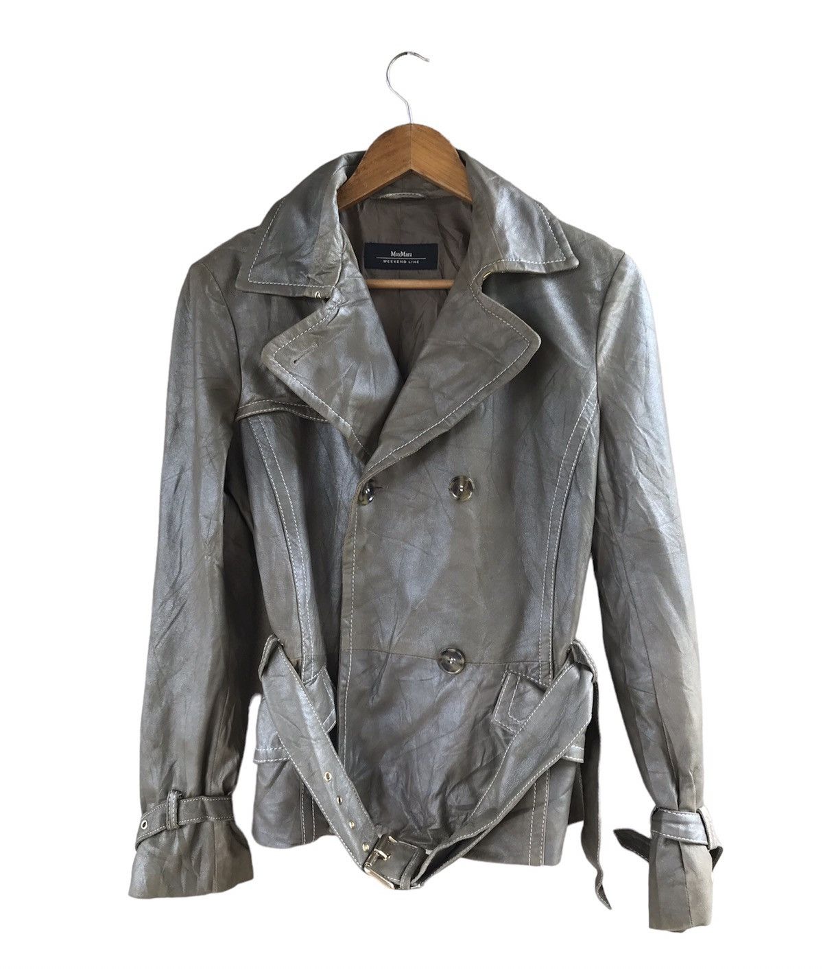 RARE MAX MARA DOUBLE COLLAR JACKET SEDITIONARIES STYLE