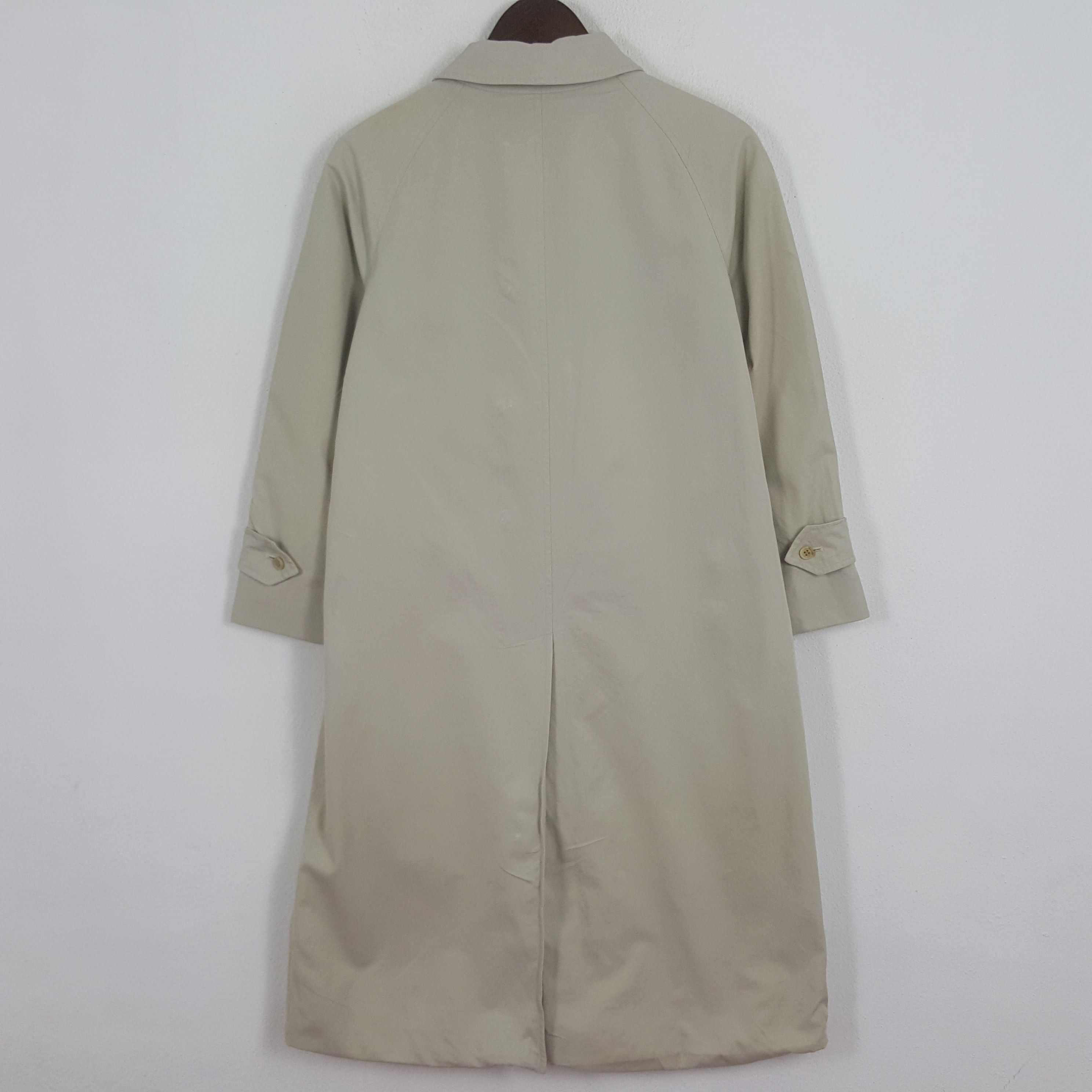 Burberry Vintage Burberrys London Nova Check Trench Coat Jacket Size M / US 6-8 / IT 42-44 - 2 Thumbnail