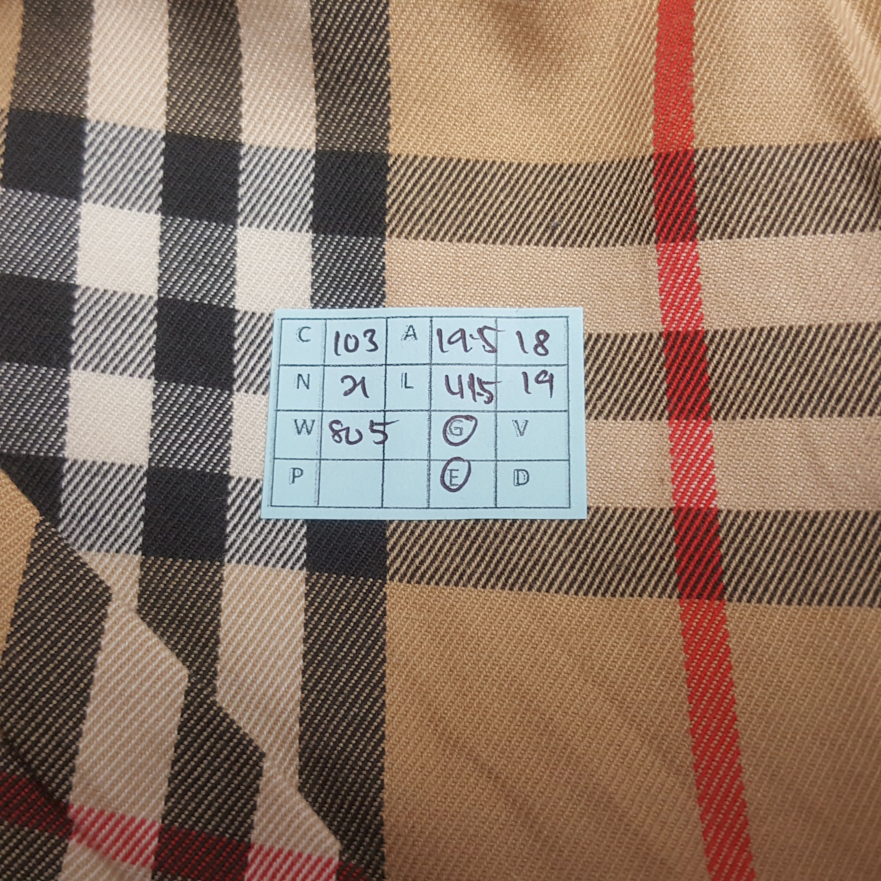Burberry Vintage Burberrys London Nova Check Trench Coat Jacket Size M / US 6-8 / IT 42-44 - 6 Thumbnail