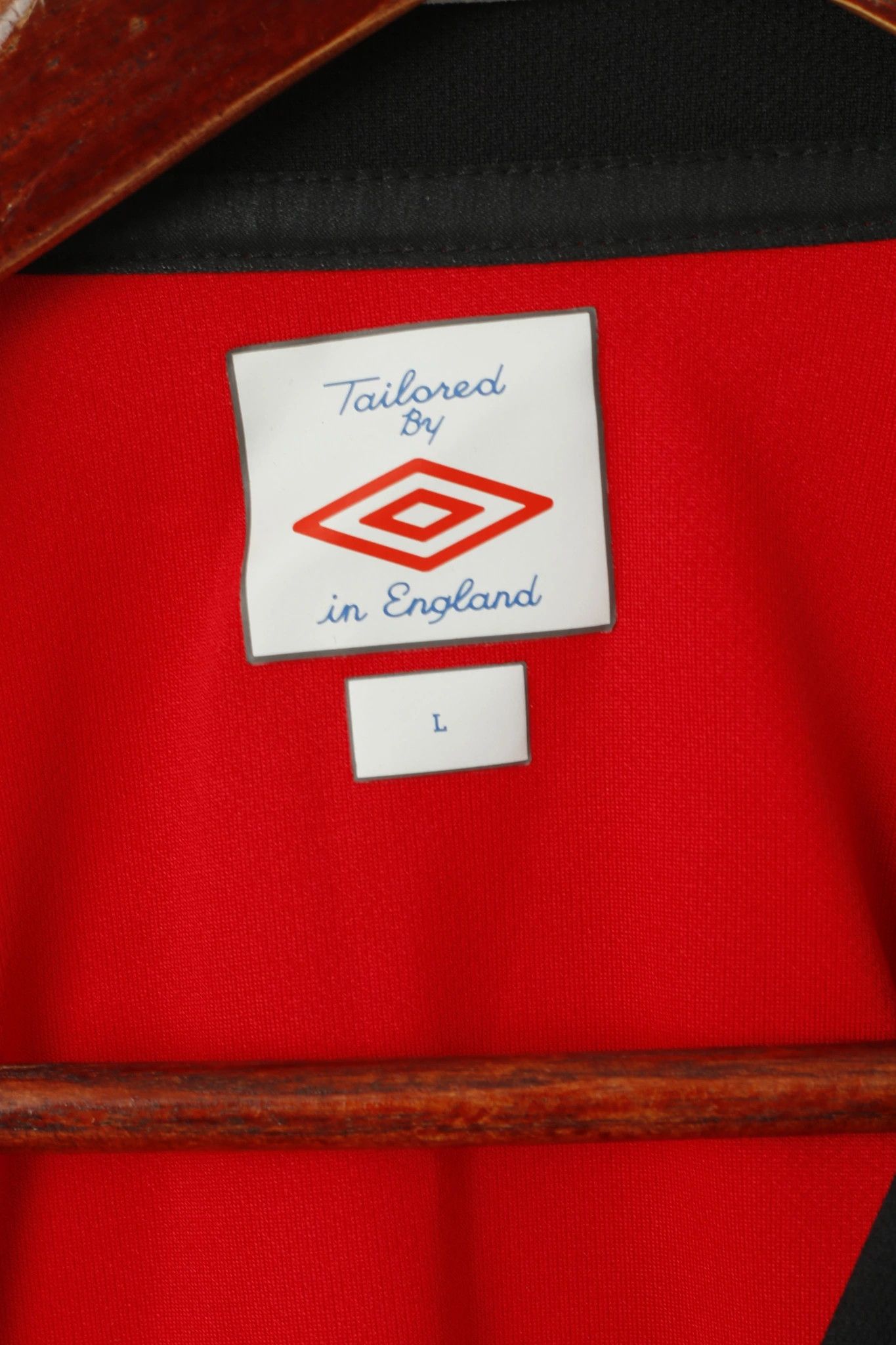 Umbro Umbro Men L Shirt Red A.F.C. Sunderland Football 6779 Size US L / EU 52-54 / 3 - 4 Thumbnail