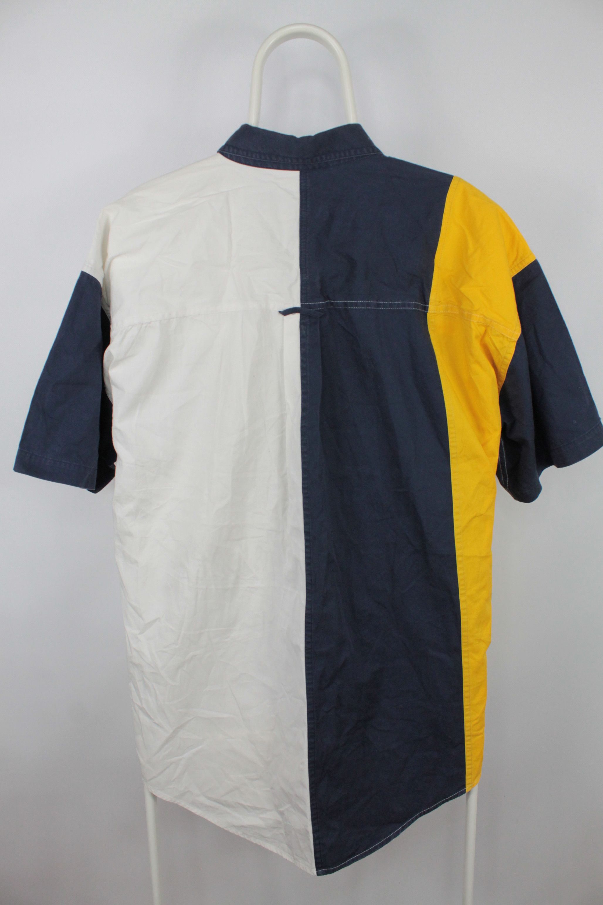 Chaps Ralph Lauren × Ralph Lauren × Vintage Vintage Chaps Ralph Lauren Short Sleeves Shirt Size US L / EU 52-54 / 3 - 6 Thumbnail