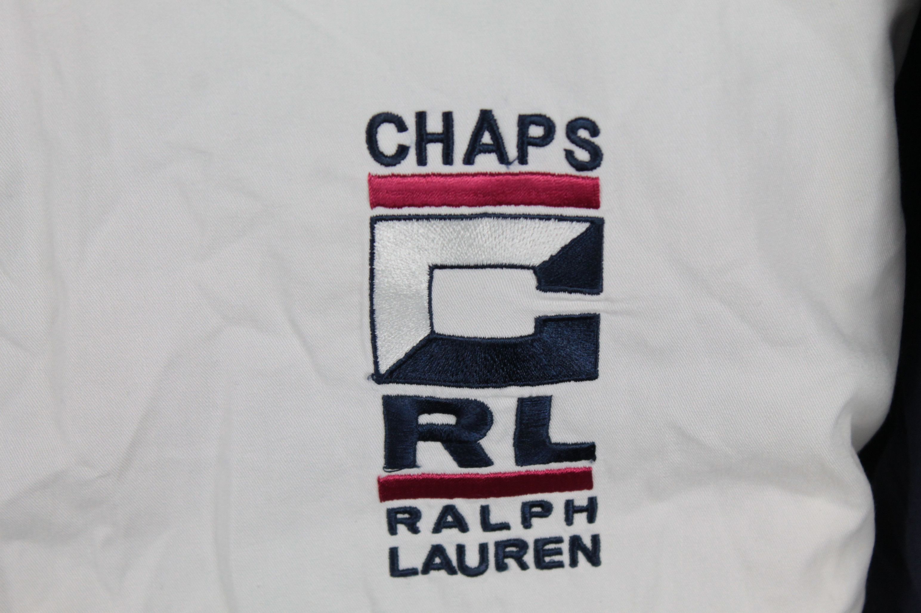 Chaps Ralph Lauren × Ralph Lauren × Vintage Vintage Chaps Ralph Lauren Short Sleeves Shirt Size US L / EU 52-54 / 3 - 3 Thumbnail