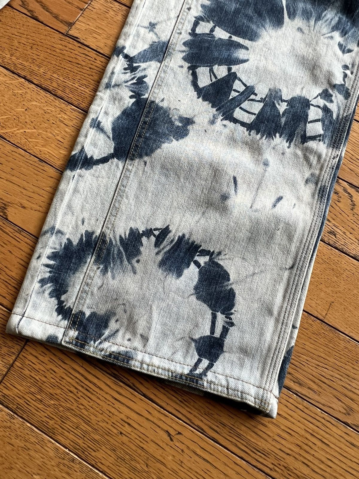 Cactus Plant Flea Market × Human Made Rare tie dye jean denim cactus plant flea market cpfm Size US 34 / EU 50 - 12 Thumbnail