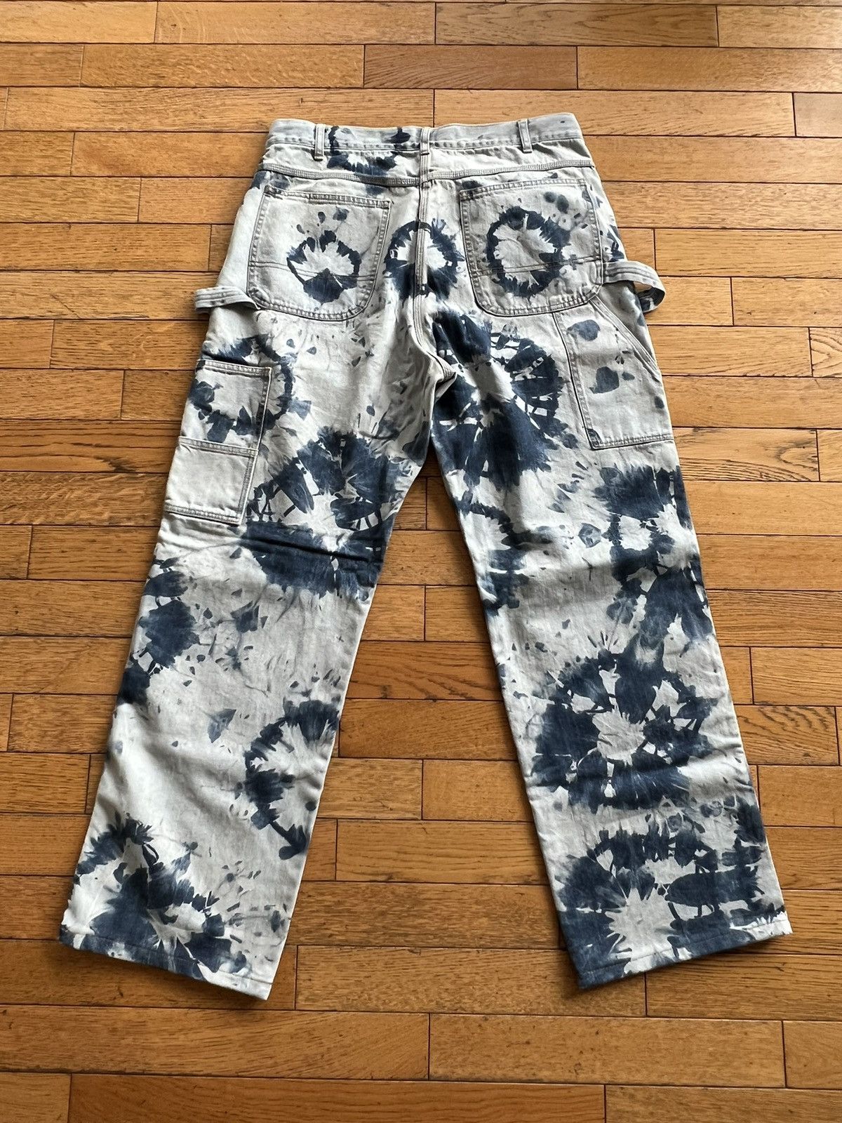 Cactus Plant Flea Market × Human Made Rare tie dye jean denim cactus plant flea market cpfm Size US 34 / EU 50 - 2 Thumbnail