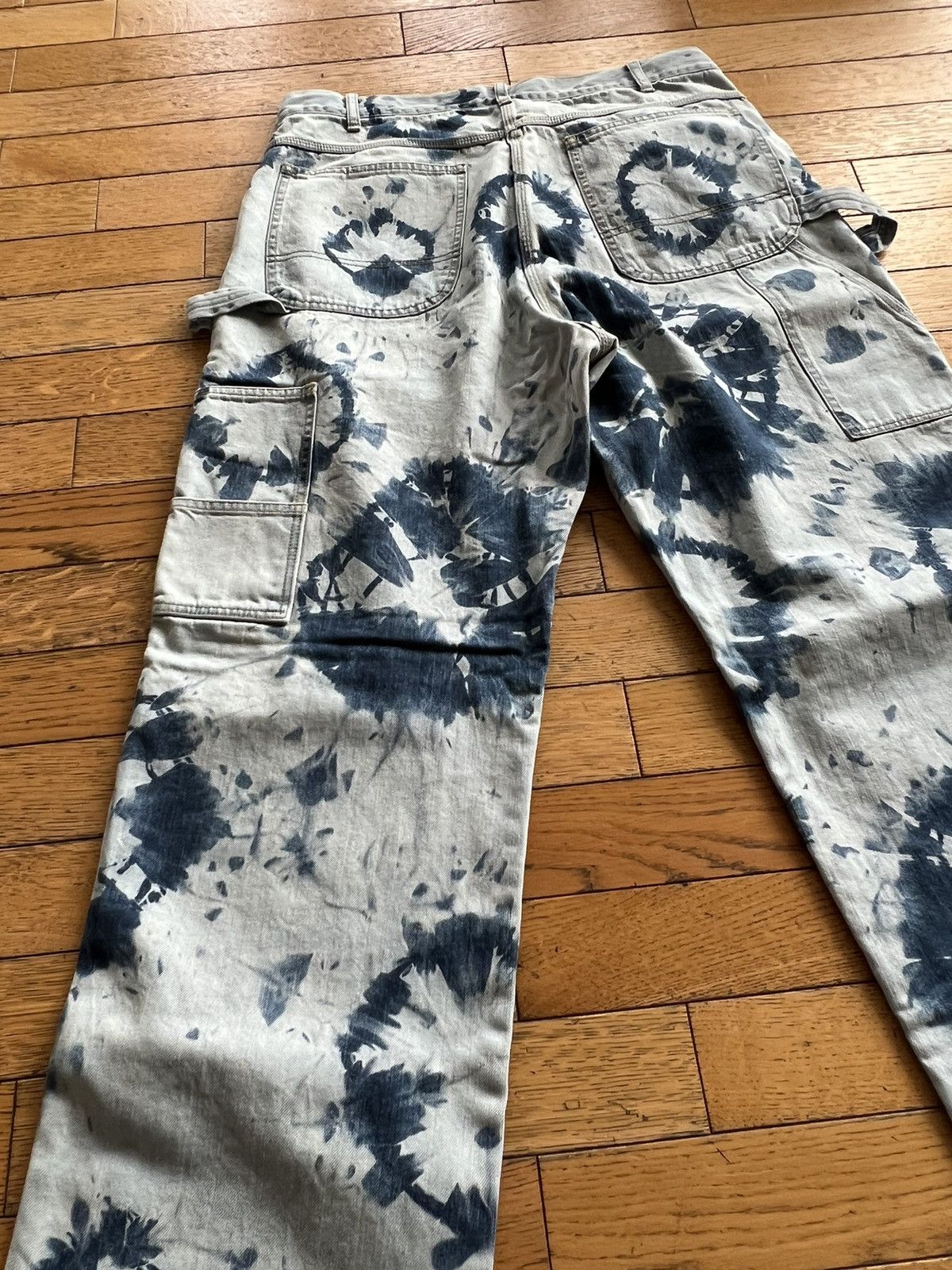 Cactus Plant Flea Market × Human Made Rare tie dye jean denim cactus plant flea market cpfm Size US 34 / EU 50 - 3 Thumbnail