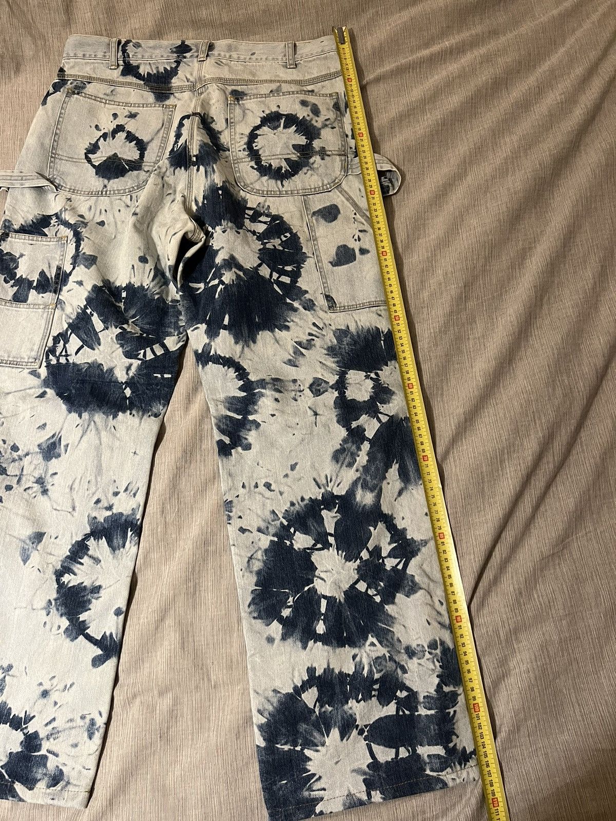 Cactus Plant Flea Market × Human Made Rare tie dye jean denim cactus plant flea market cpfm Size US 34 / EU 50 - 13 Thumbnail