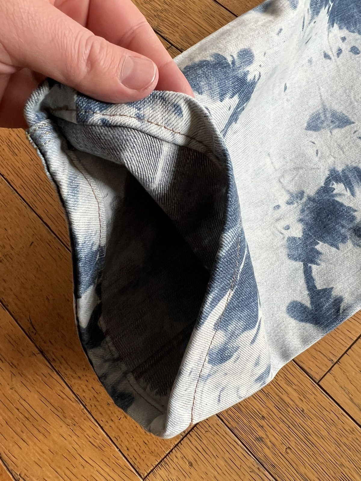 Cactus Plant Flea Market × Human Made Rare tie dye jean denim cactus plant flea market cpfm Size US 34 / EU 50 - 4 Thumbnail