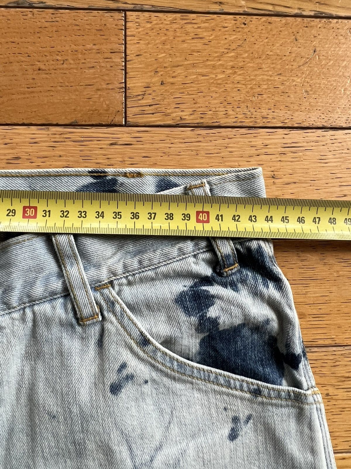 Cactus Plant Flea Market × Human Made Rare tie dye jean denim cactus plant flea market cpfm Size US 34 / EU 50 - 10 Thumbnail