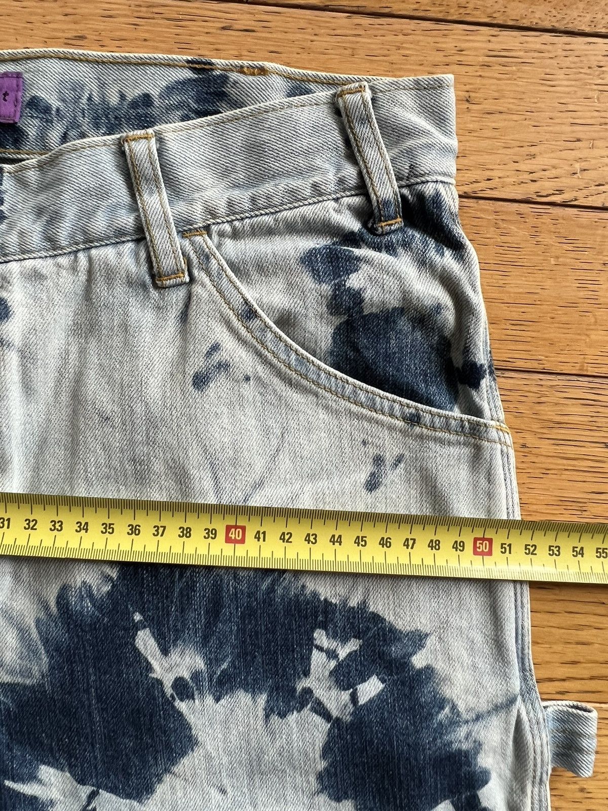 Cactus Plant Flea Market × Human Made Rare tie dye jean denim cactus plant flea market cpfm Size US 34 / EU 50 - 9 Thumbnail
