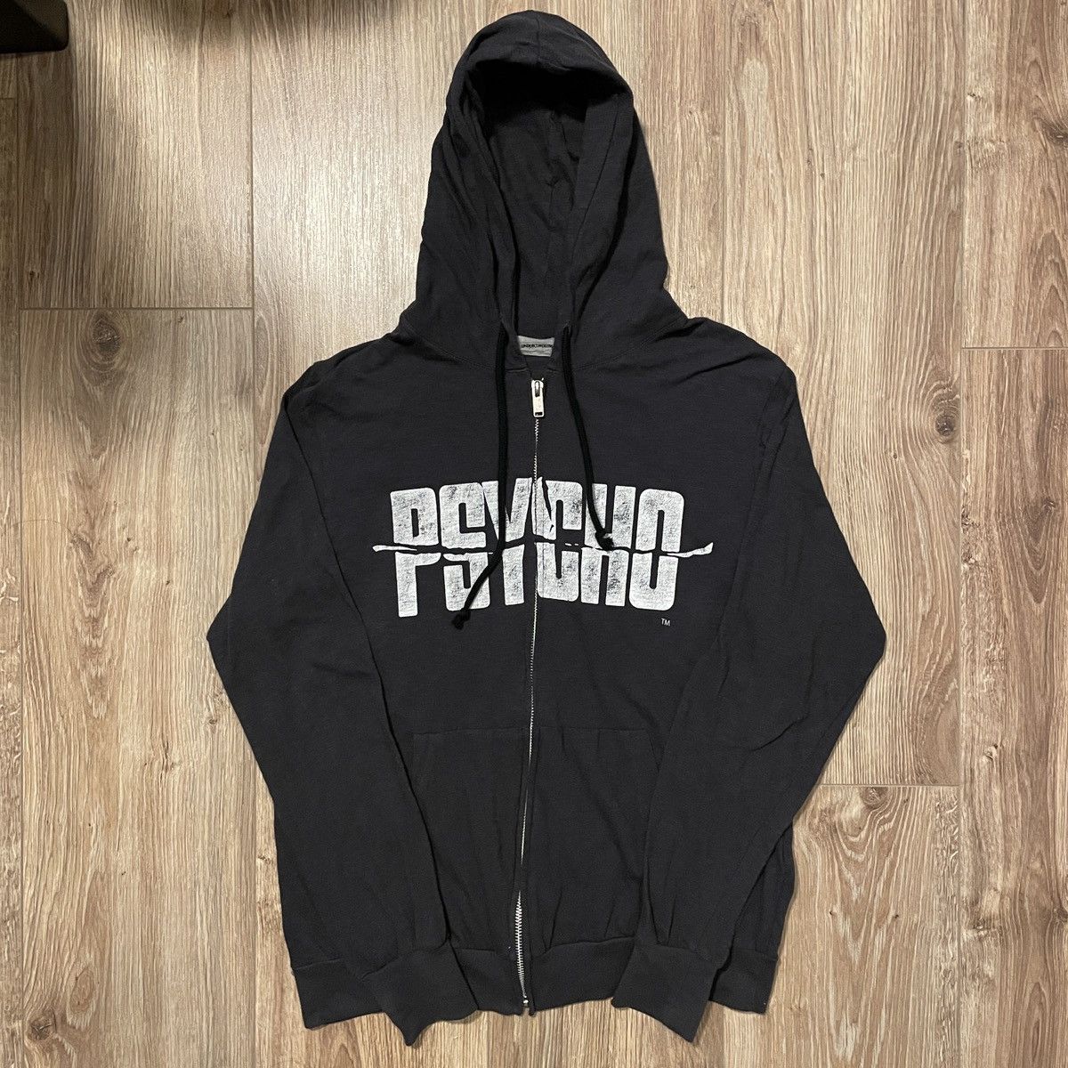 Jun Takahashi × Undercover Undercover Psycho Zip Hoodie | Grailed