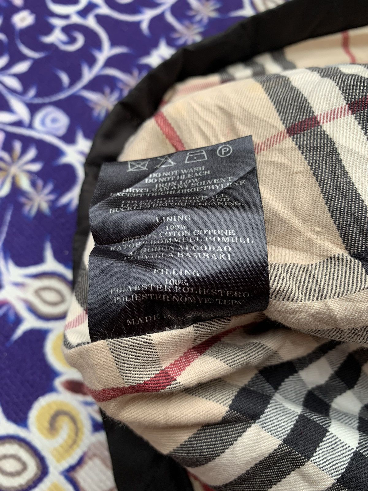 Burberry Vintage Burberry Vests Size US M / EU 48-50 / 2 - 4 Thumbnail