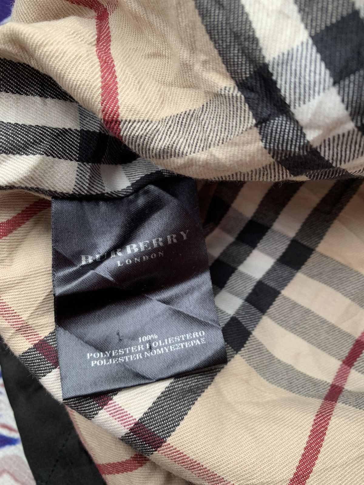 Burberry Vintage Burberry Vests Size US M / EU 48-50 / 2 - 3 Thumbnail