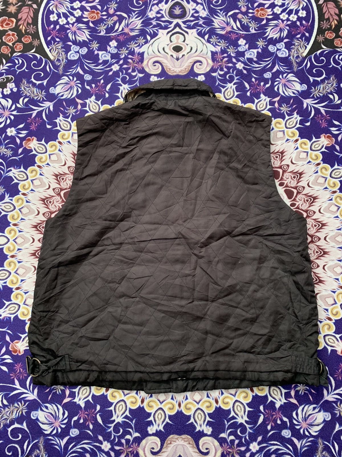 Burberry Vintage Burberry Vests Size US M / EU 48-50 / 2 - 6 Thumbnail