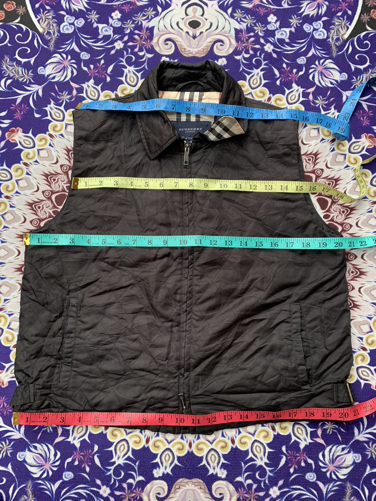 Burberry Vintage Burberry Vests Size US M / EU 48-50 / 2 - 7 Thumbnail