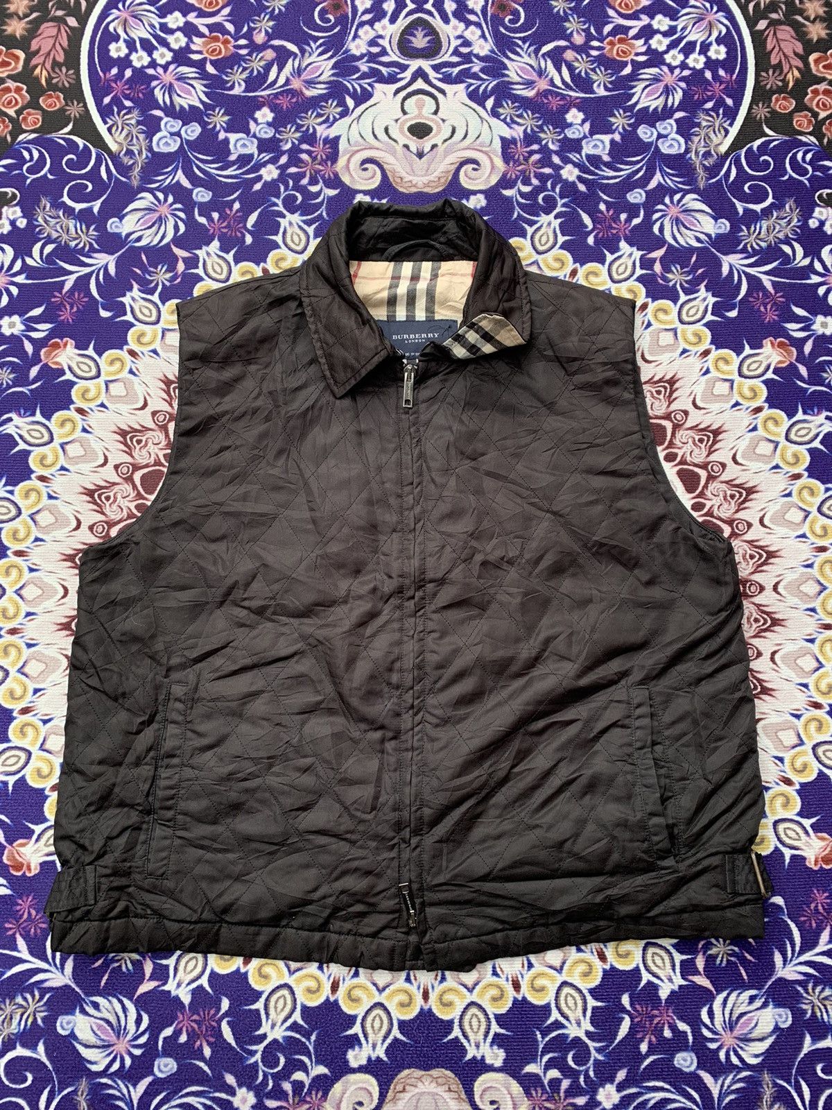 Burberry Vintage Burberry Vests Size US M / EU 48-50 / 2 - 1 Thumbnail