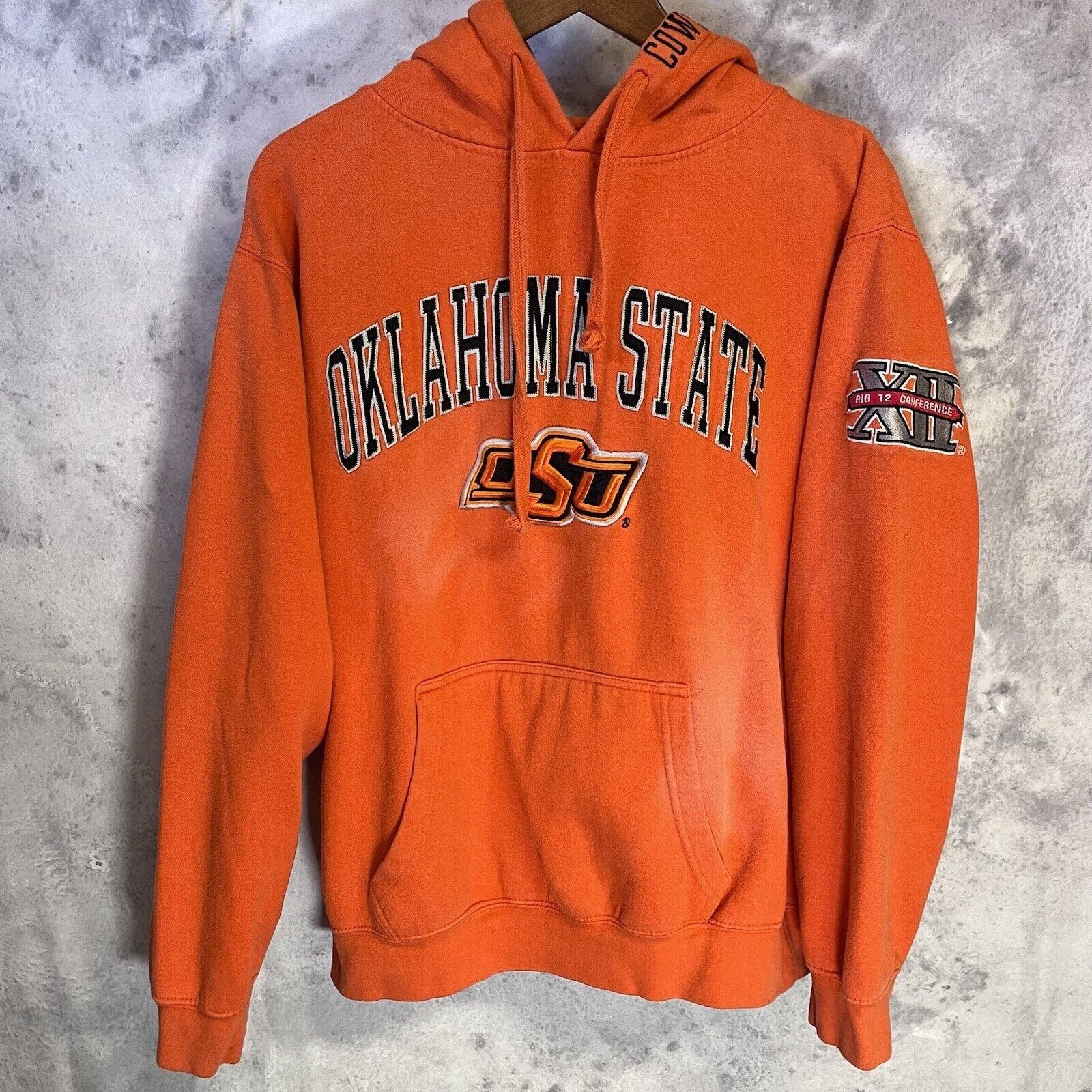 Other Oklahoma State University Cowboys Hoodie Mens Medium Blue 84 Size US M / EU 48-50 / 2 - 1 Thumbnail