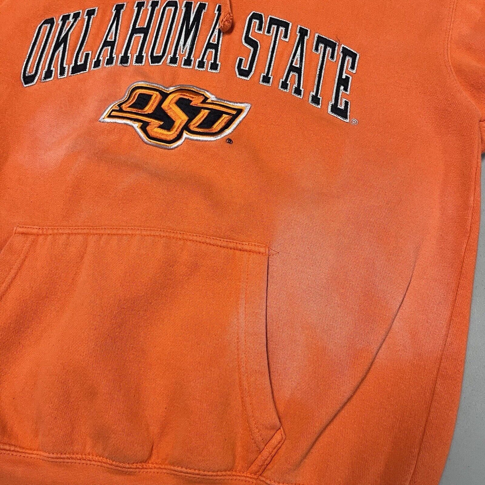 Other Oklahoma State University Cowboys Hoodie Mens Medium Blue 84 Size US M / EU 48-50 / 2 - 5 Thumbnail