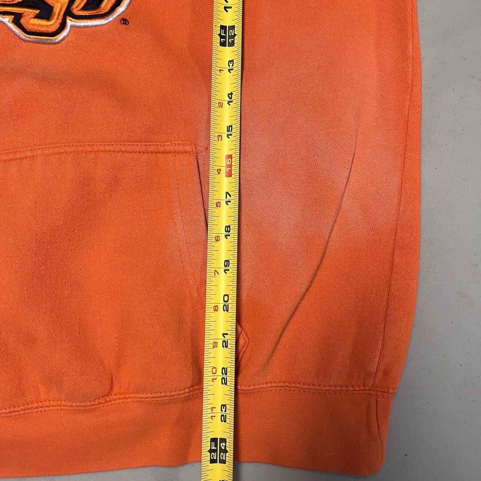 Other Oklahoma State University Cowboys Hoodie Mens Medium Blue 84 Size US M / EU 48-50 / 2 - 3 Thumbnail