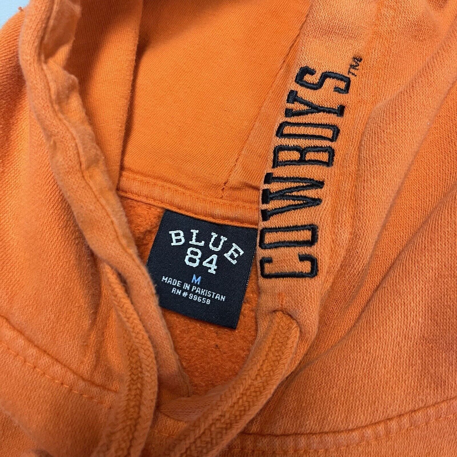Other Oklahoma State University Cowboys Hoodie Mens Medium Blue 84 Size US M / EU 48-50 / 2 - 12 Thumbnail