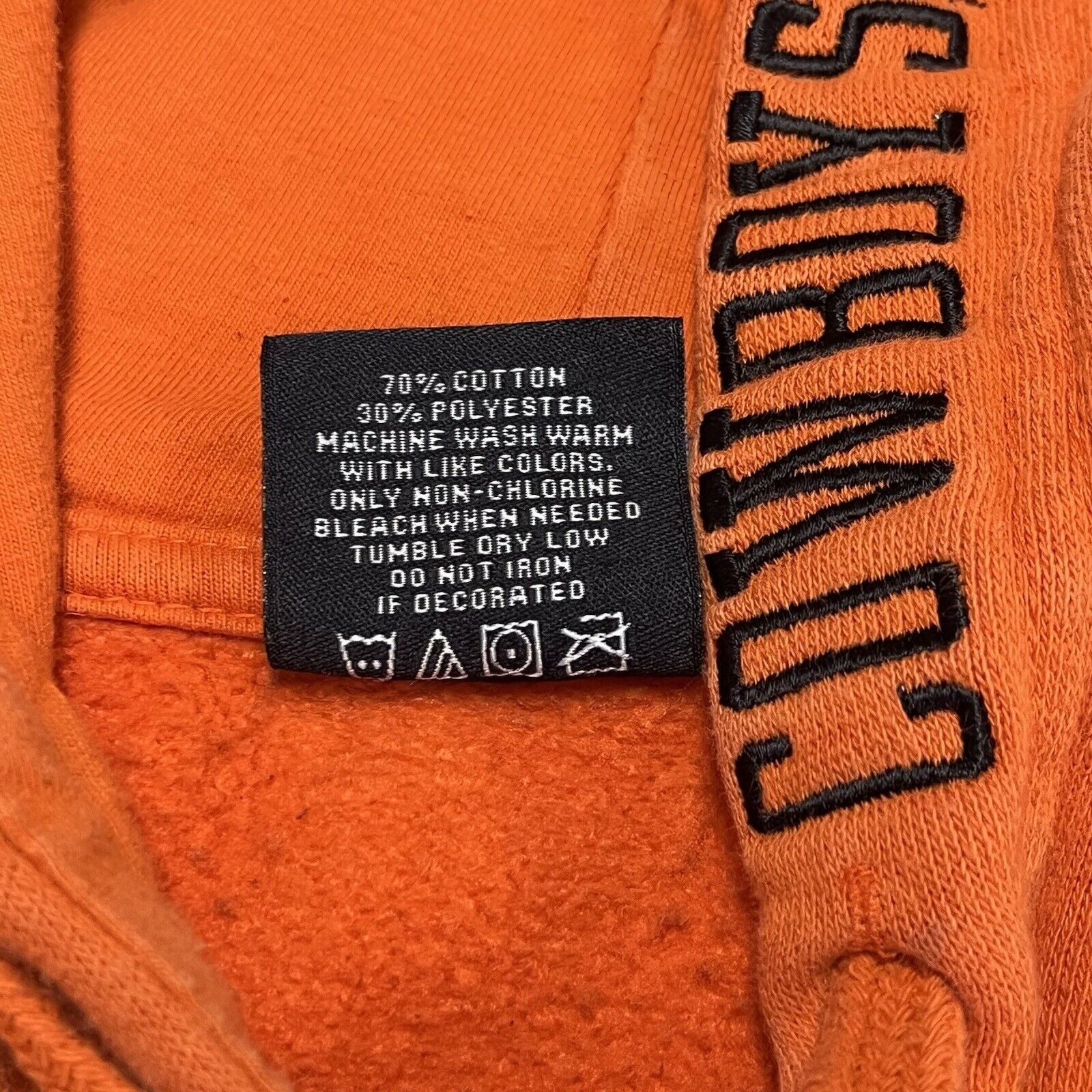 Other Oklahoma State University Cowboys Hoodie Mens Medium Blue 84 Size US M / EU 48-50 / 2 - 13 Thumbnail