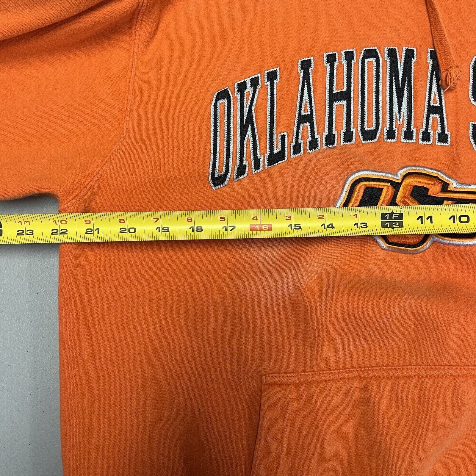 Other Oklahoma State University Cowboys Hoodie Mens Medium Blue 84 Size US M / EU 48-50 / 2 - 4 Thumbnail