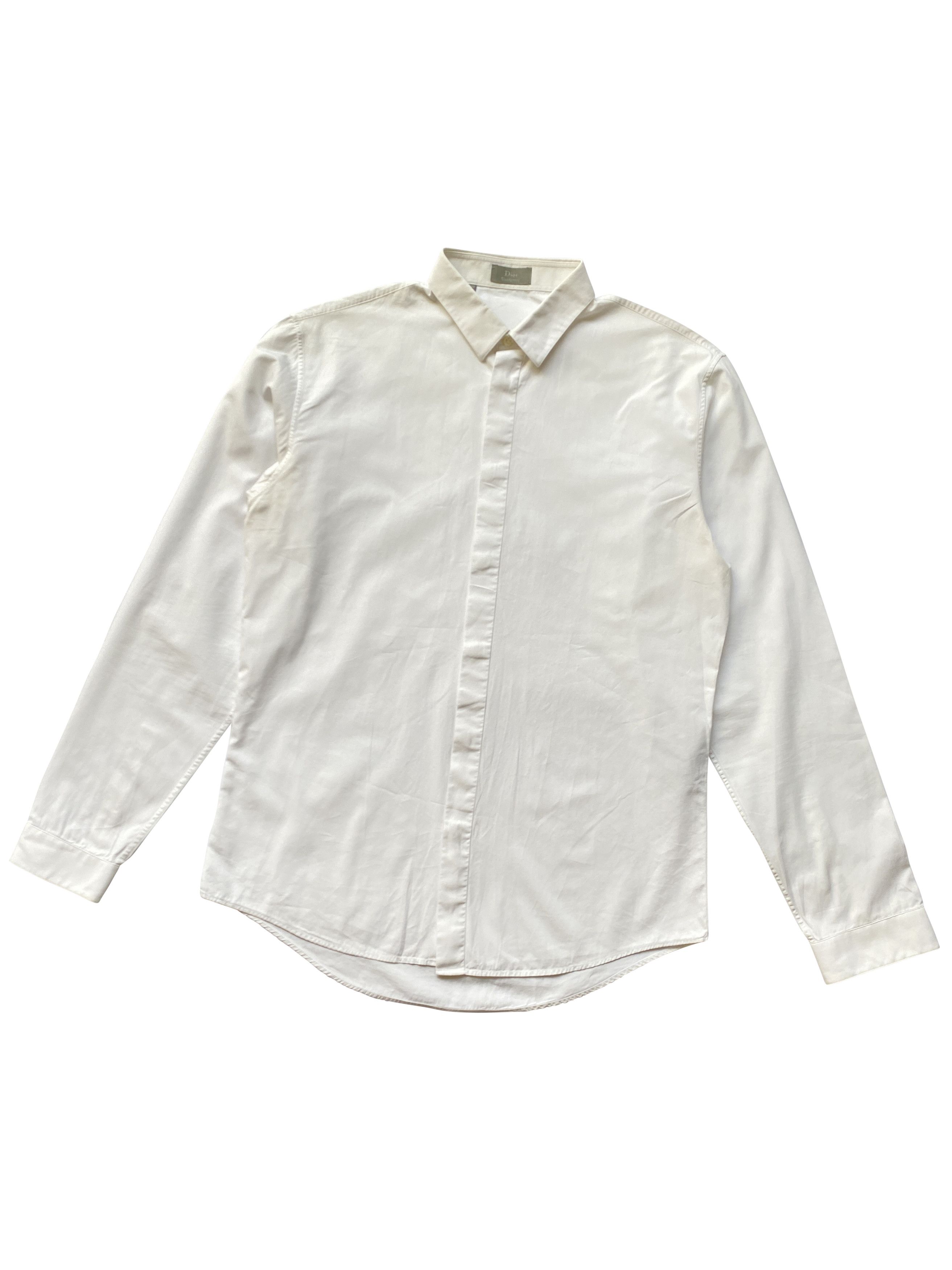 ⚡️QUICK SALE⚡️Dior Homme White Shirt