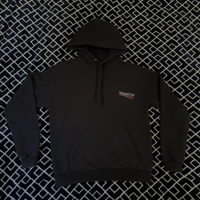 Balenciaga hoodie online grailed