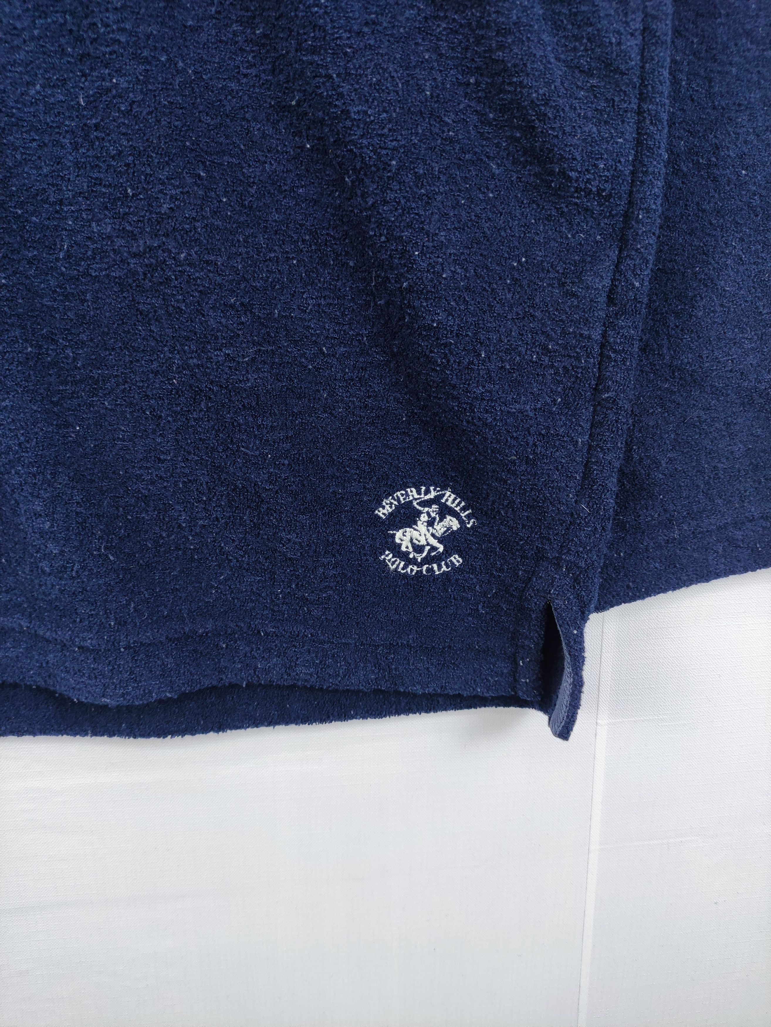 Beverly Hills Polo Club Vintage Beverly Hills Polo Club Sweater Vneck Size US L / EU 52-54 / 3 - 2 Thumbnail