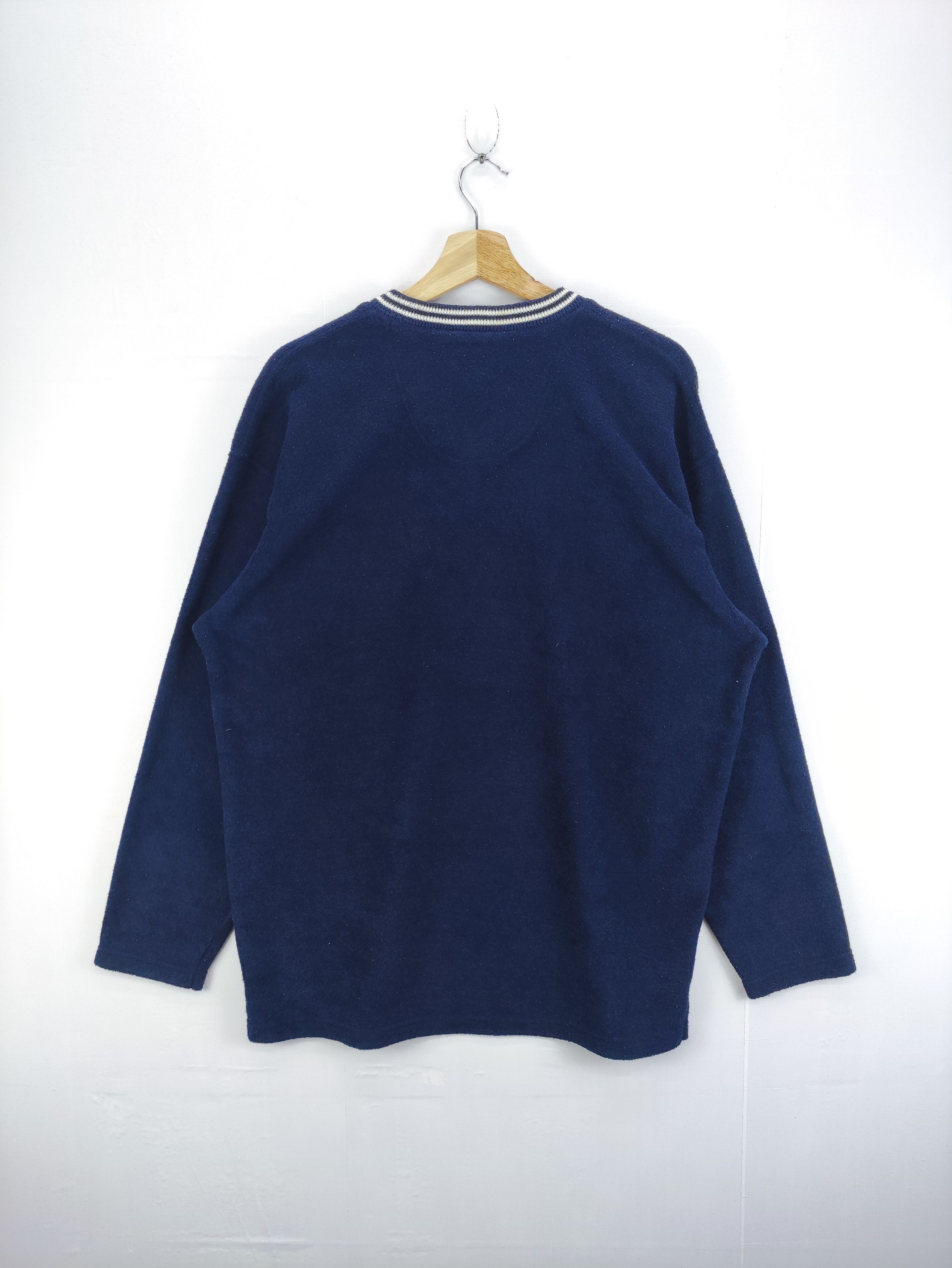 Beverly Hills Polo Club Vintage Beverly Hills Polo Club Sweater Vneck Size US L / EU 52-54 / 3 - 6 Thumbnail
