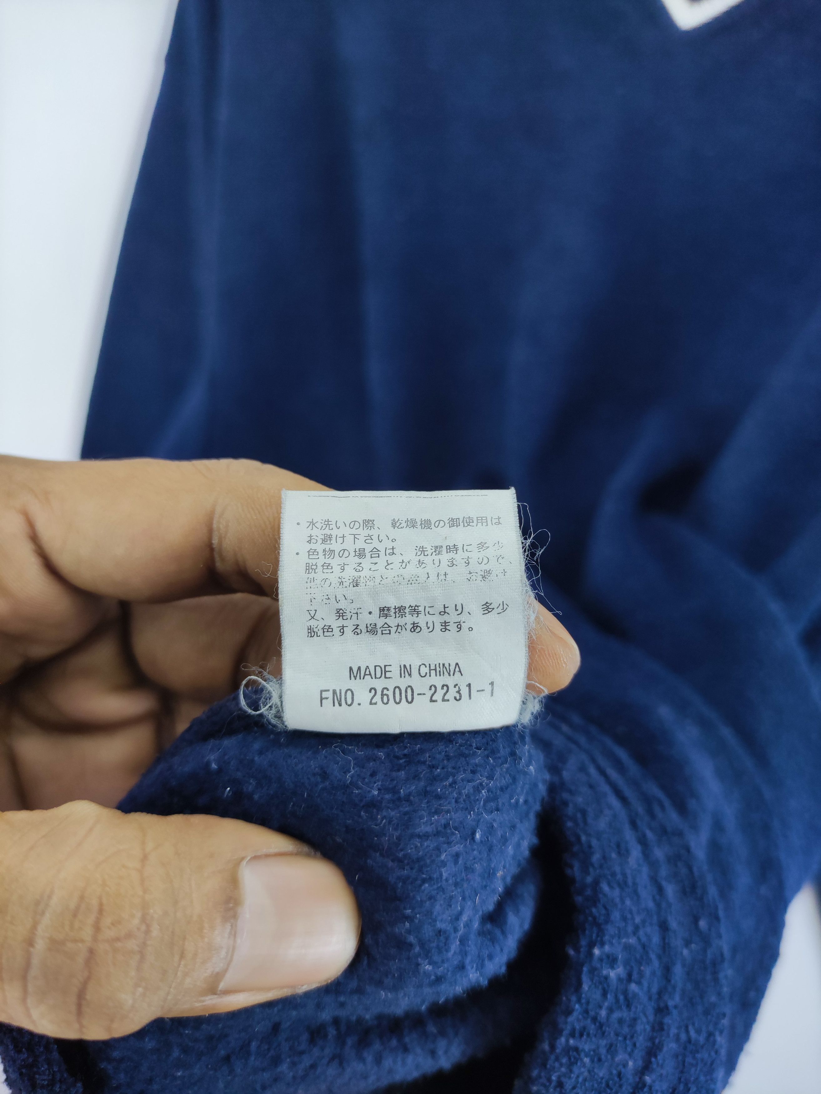 Beverly Hills Polo Club Vintage Beverly Hills Polo Club Sweater Vneck Size US L / EU 52-54 / 3 - 4 Thumbnail