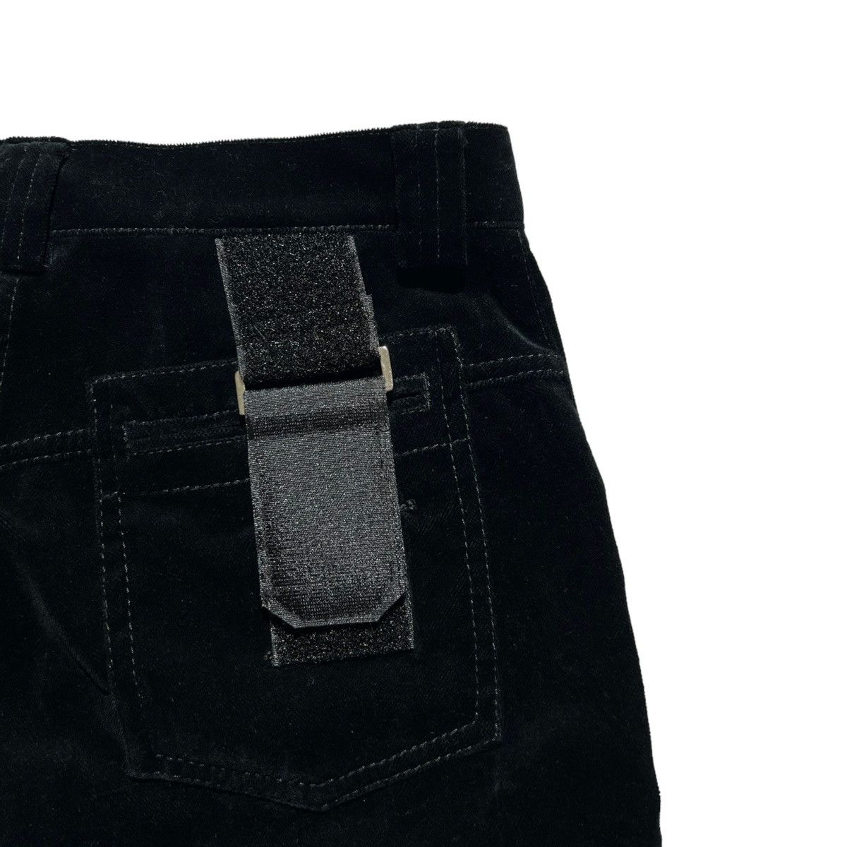 Dolce & Gabbana Velvet bondage trouser Size US 32 / EU 48 - 4 Thumbnail