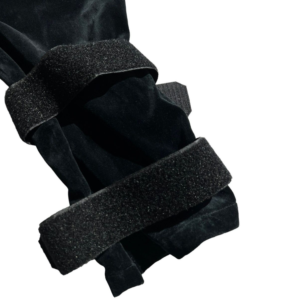 Dolce & Gabbana Velvet bondage trouser Size US 32 / EU 48 - 3 Thumbnail